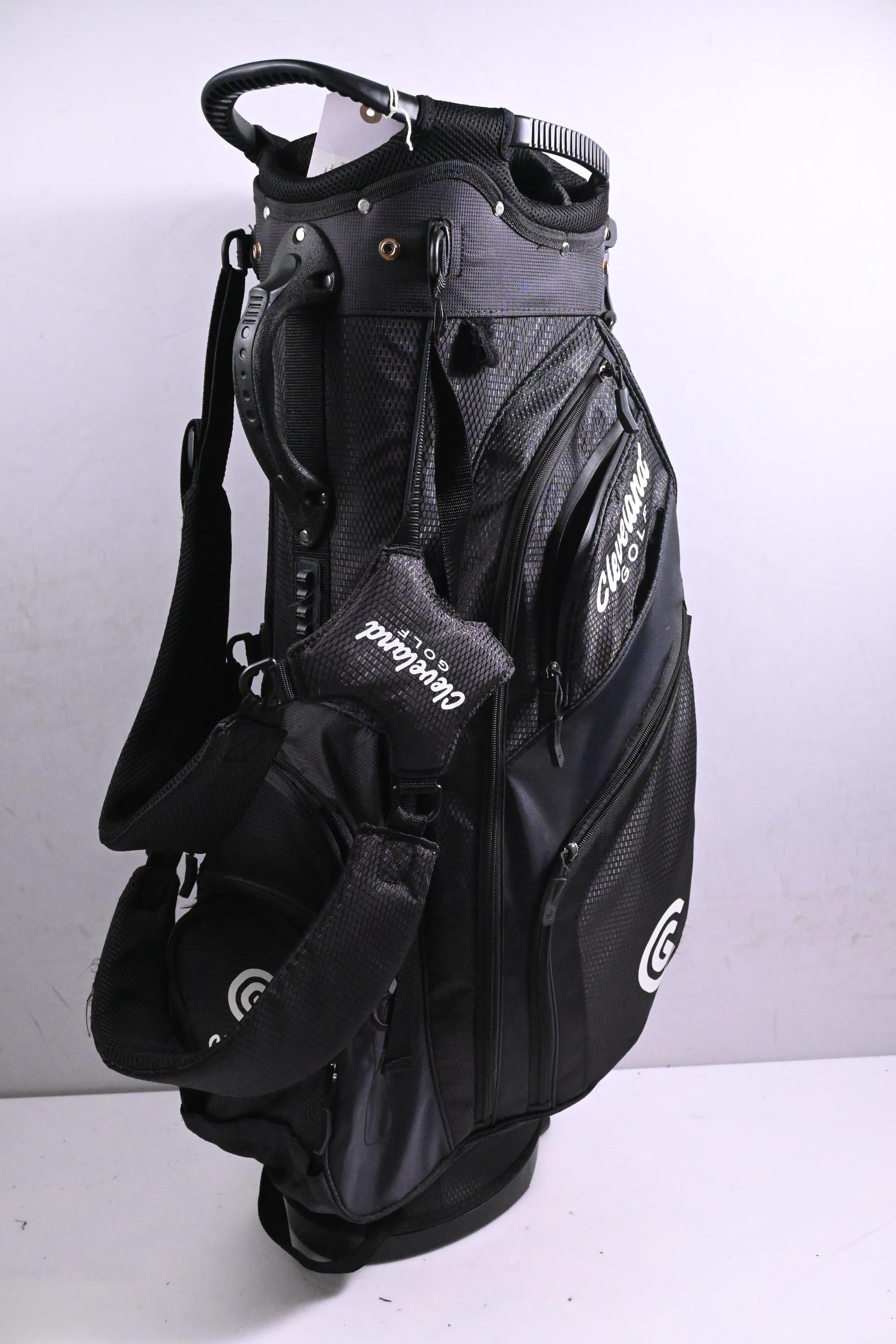 Cleveland Stand Bag / 14-Way Divider / Black