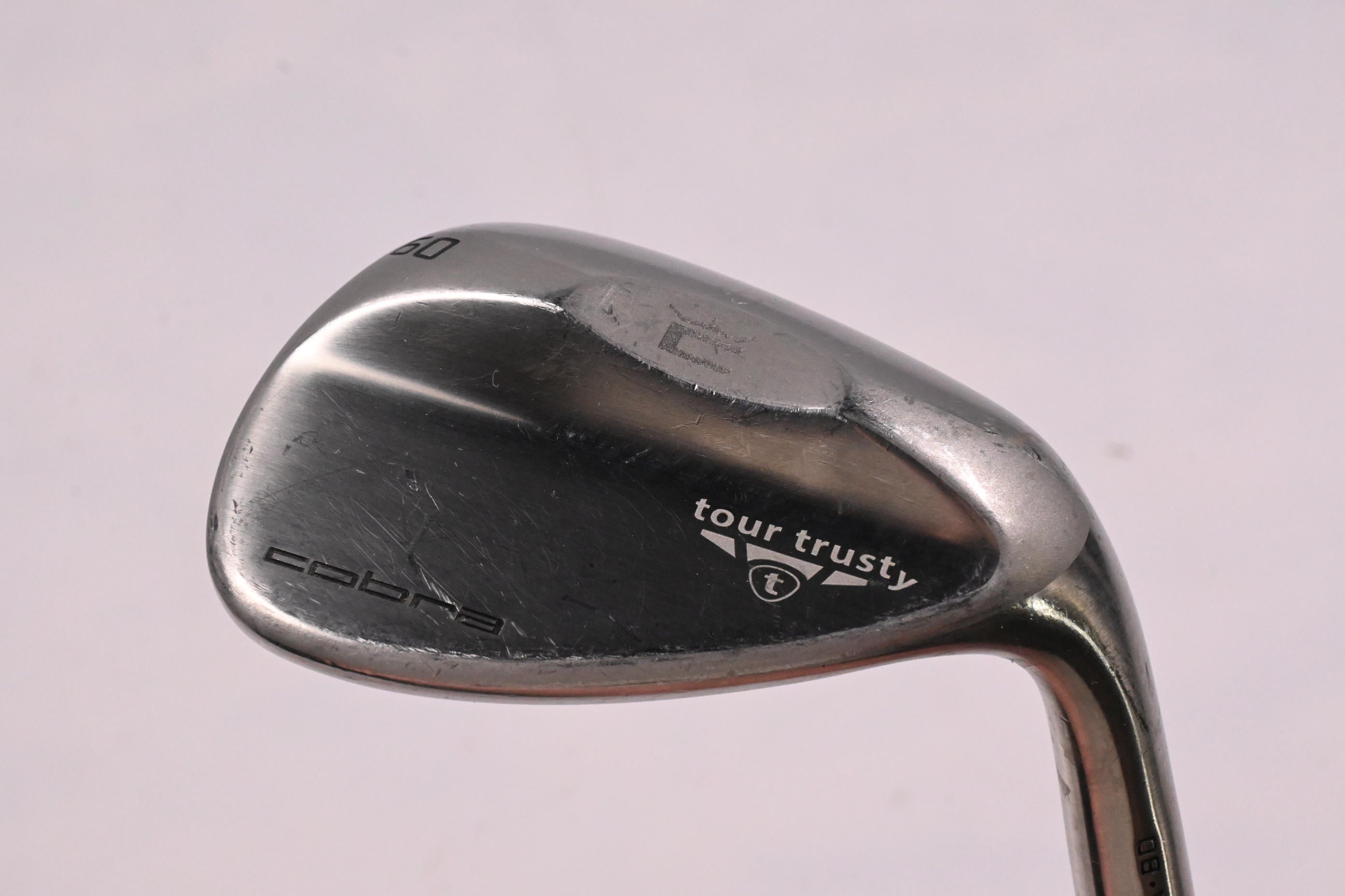Cobra Tour Trusty Lob Wedge / 60 Degree / Stiff Flex Cobra Shaft