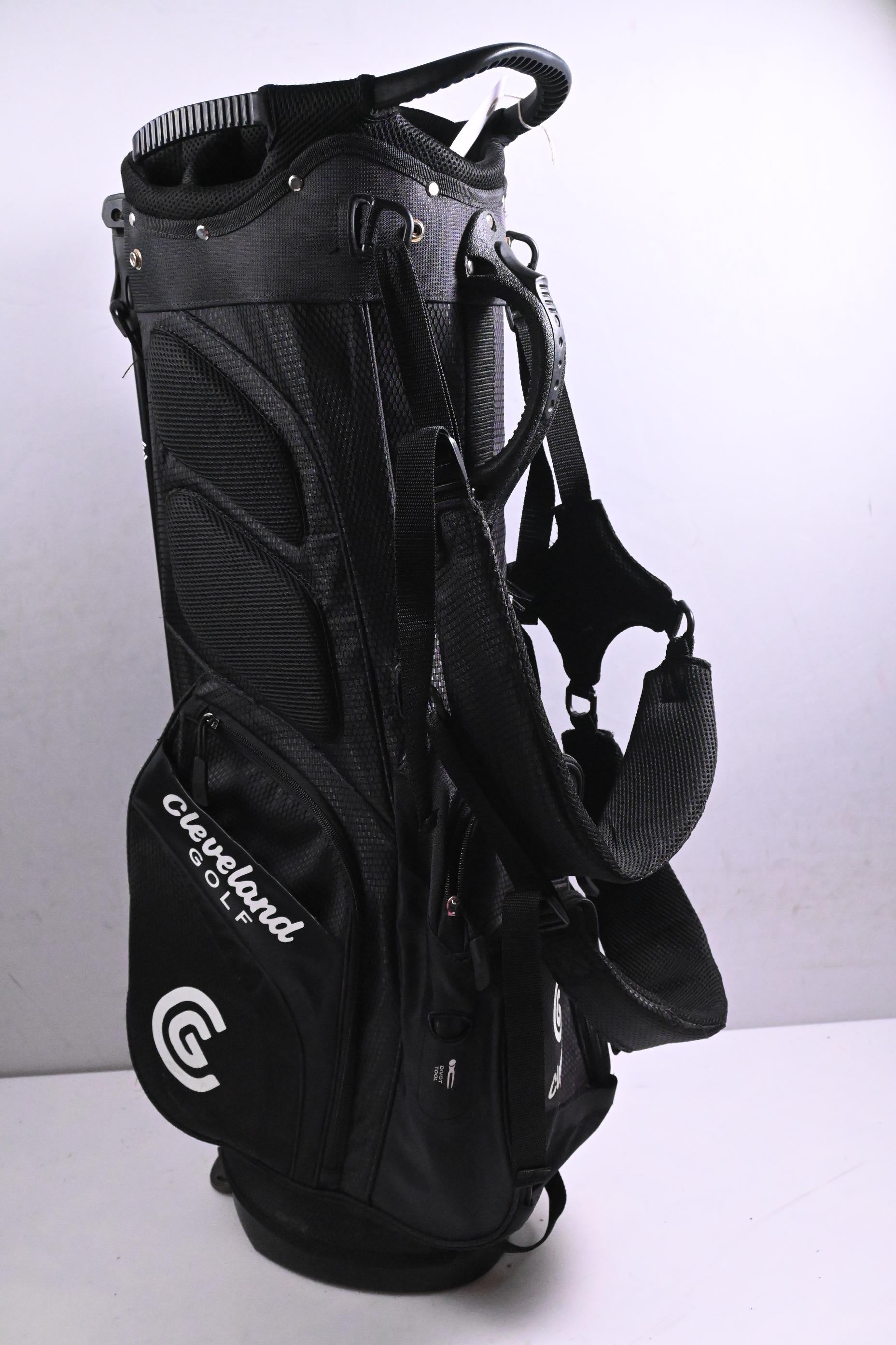Cleveland Stand Bag / 14-Way Divider / Black