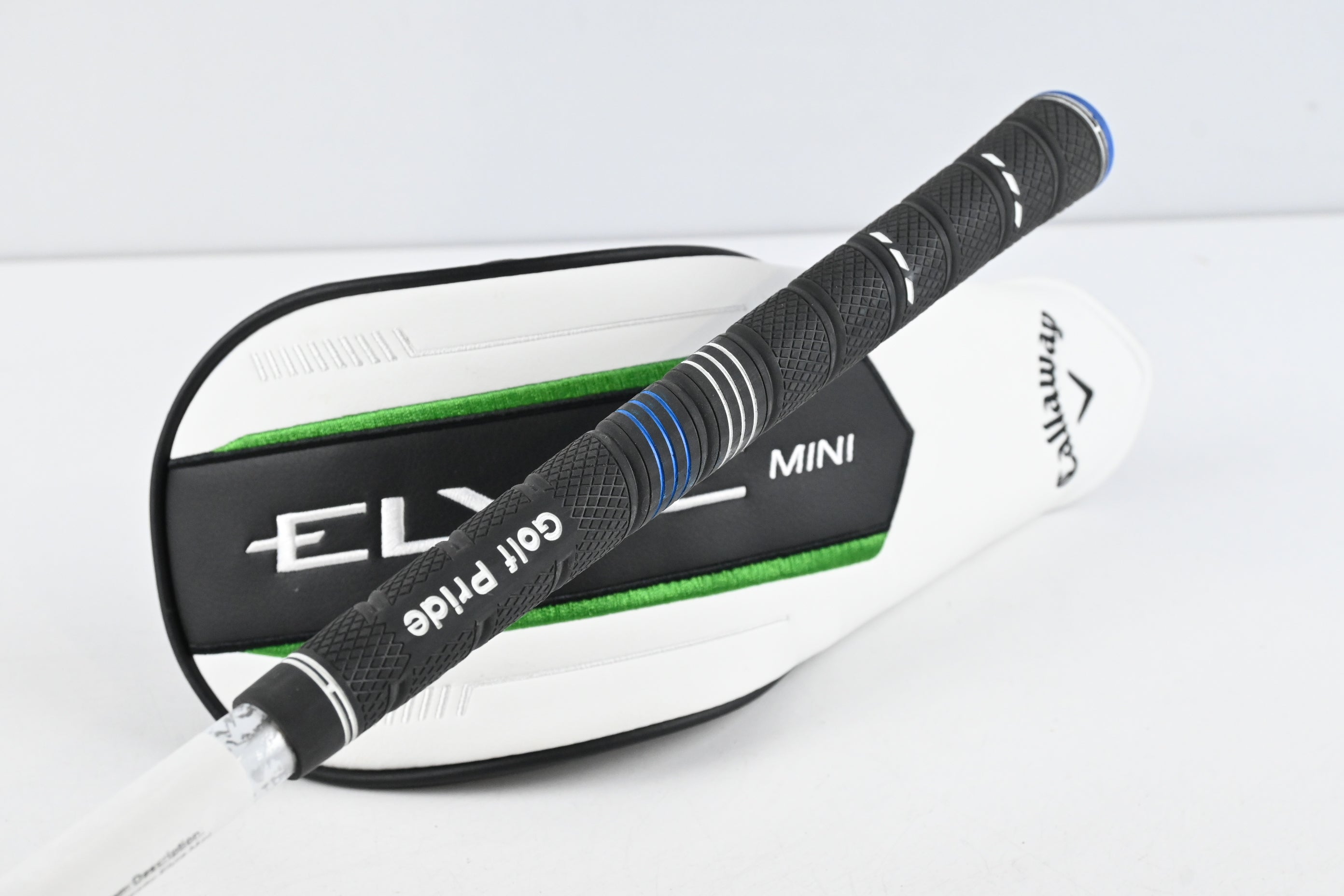 Callaway Elyte Mini Driver / 13.5 Degree / Stiff Flex Denali Charcoal 60 Shaft