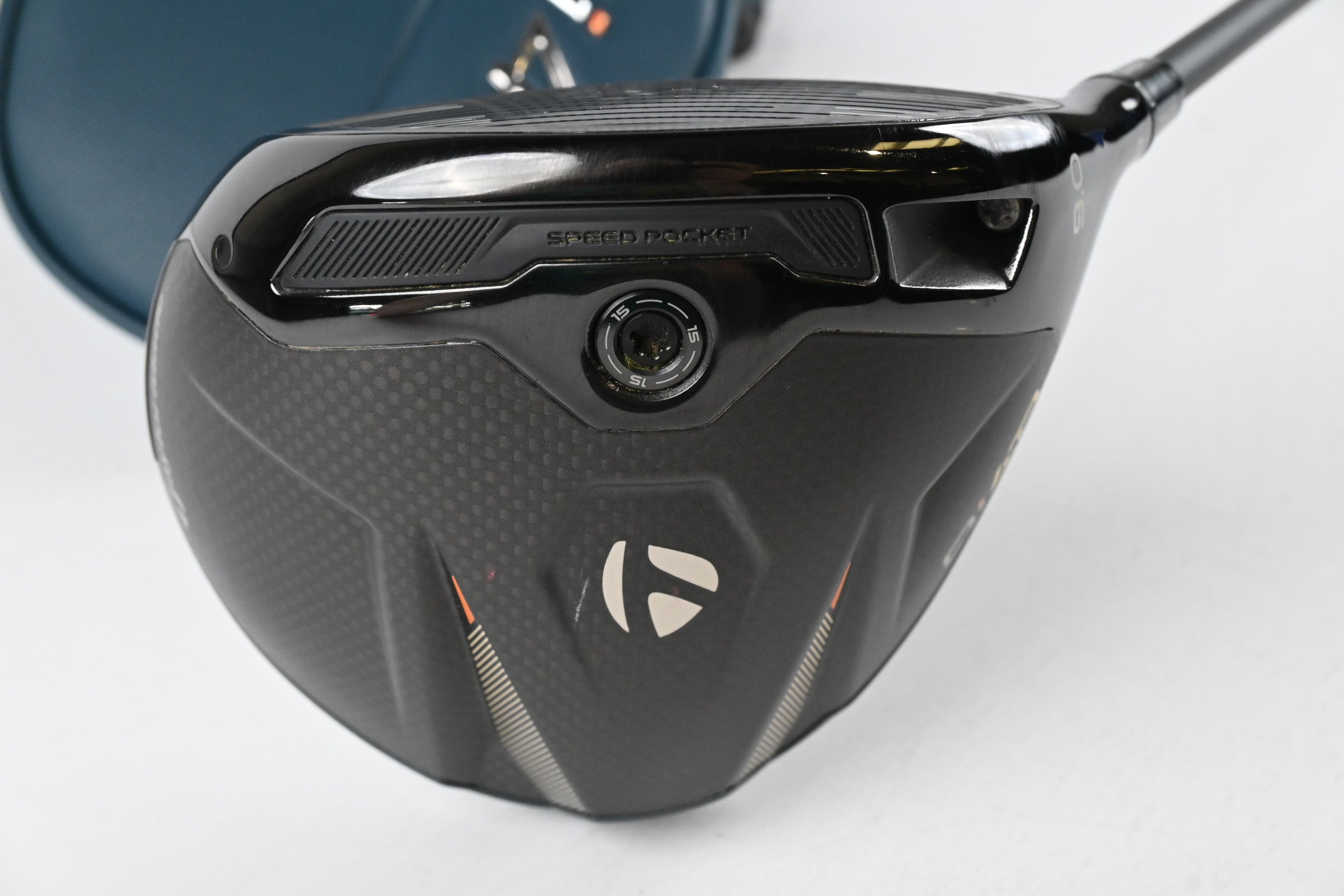 Taylormade Qi4D LS Driver / 9 Degree / Stiff Flex REAX Blue 60 Shaft