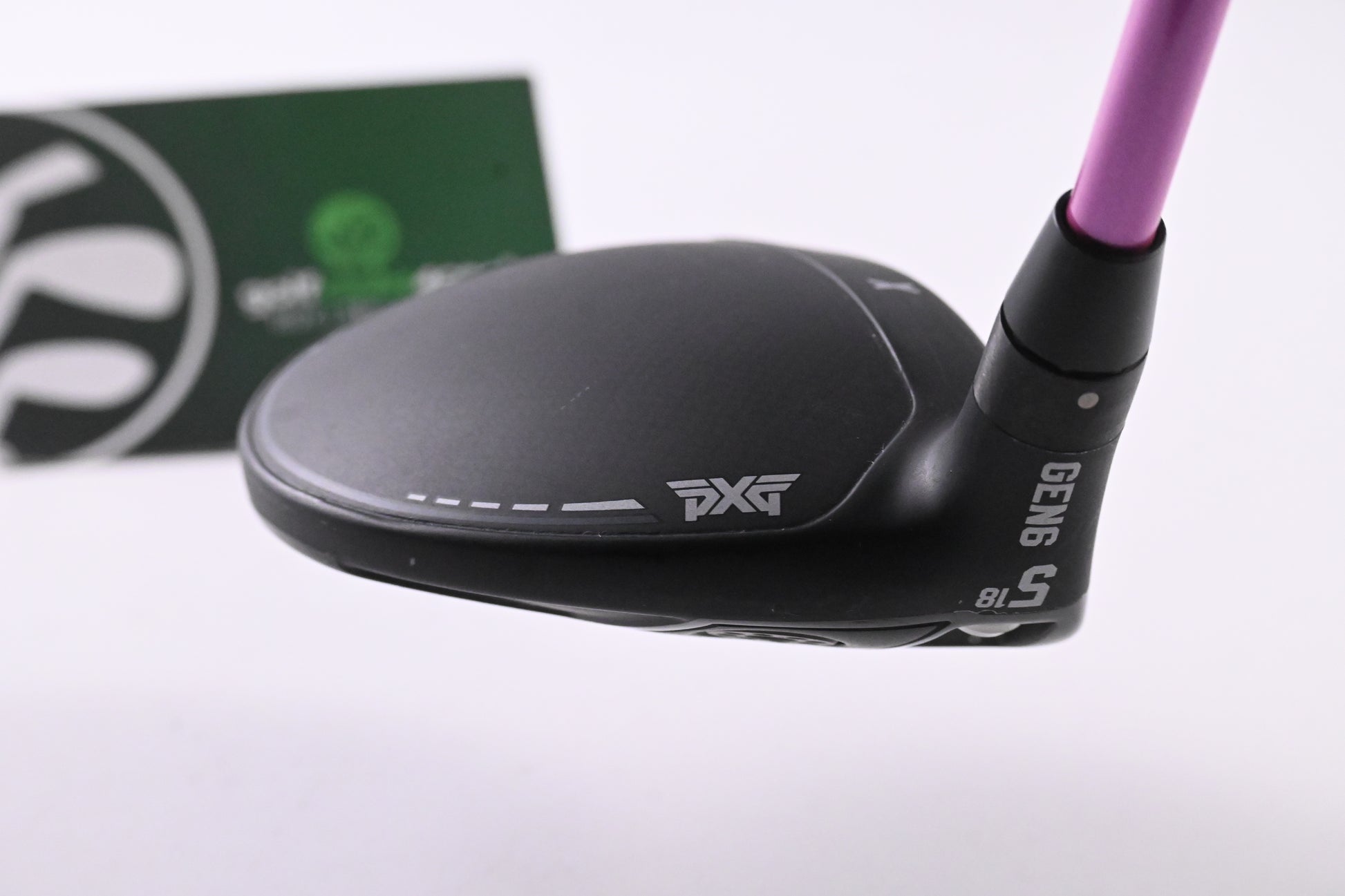 Left Hand PXG 0311 Gen6 #5 Wood / 18 Degree / Ladies Flex Aldila NVS 45 Shaft