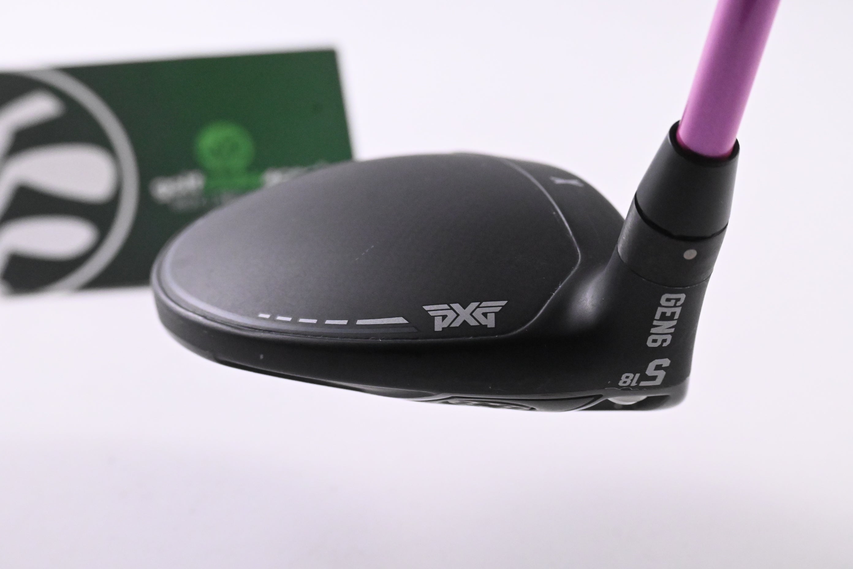 Left Hand PXG 0311 Gen6 #5 Wood / 18 Degree / Ladies Flex Aldila NVS 45 Shaft