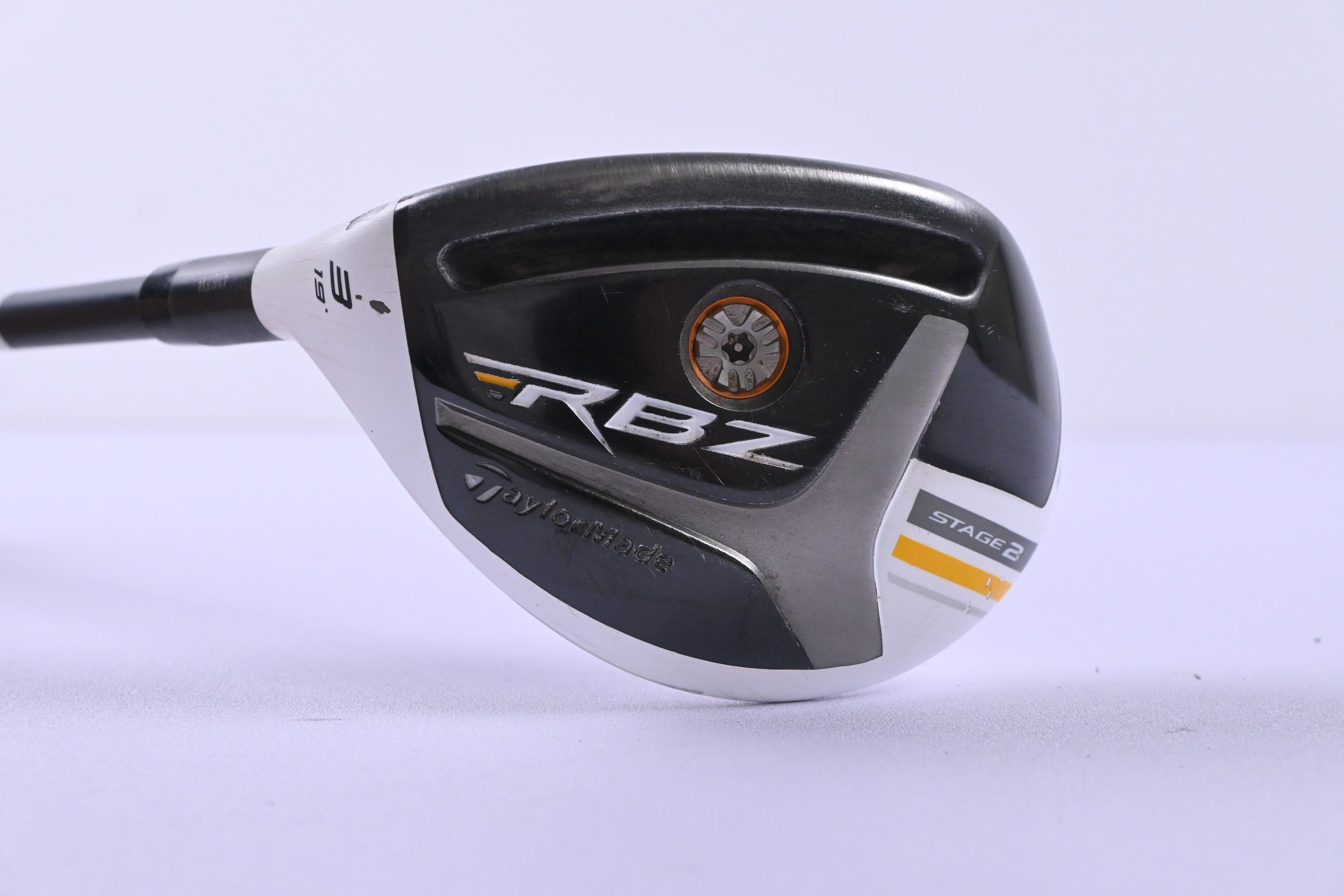 Left Hand Taylormade RBZ Stage 2 #3 Hybrid / 19 Degree / Regular Flex RocketFuel