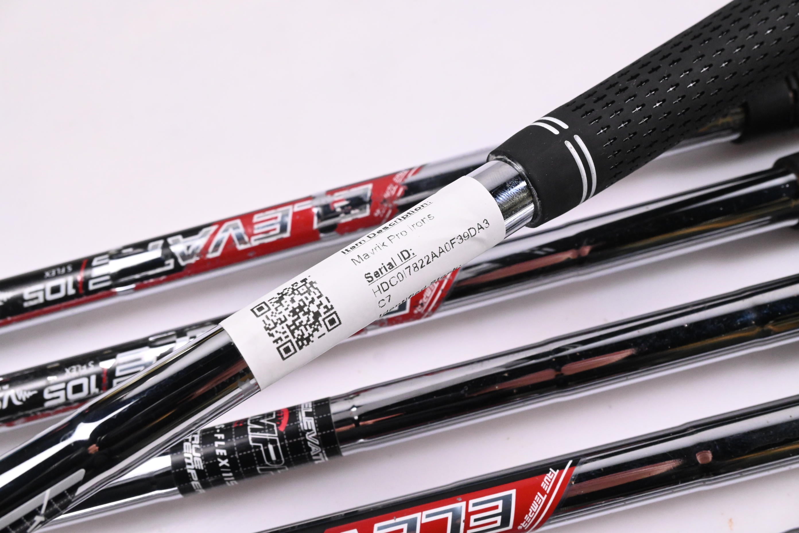 Callaway Mavrik Pro Irons / 5-PW+GW / Stiff Flex Elevate MPH 95 Shafts