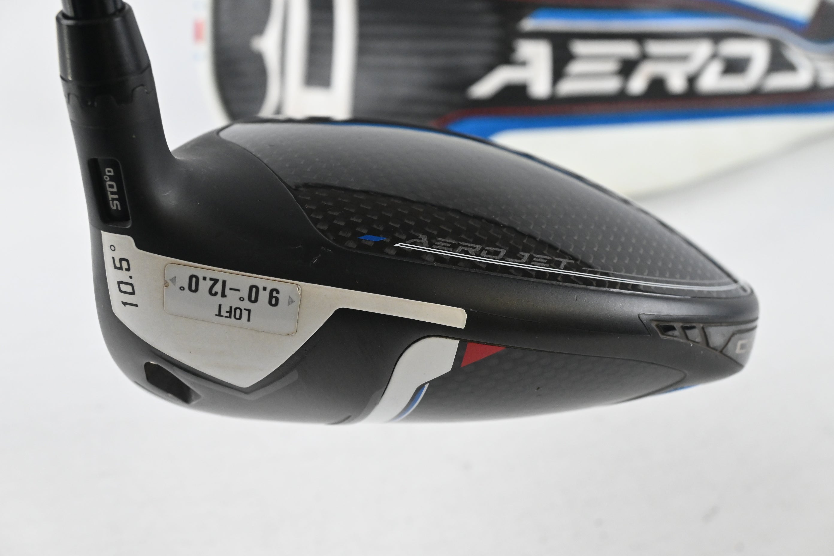 Cobra Aerojet Driver / 10.5 Degree / Stiff Flex Kai'li Blue 60 Shaft