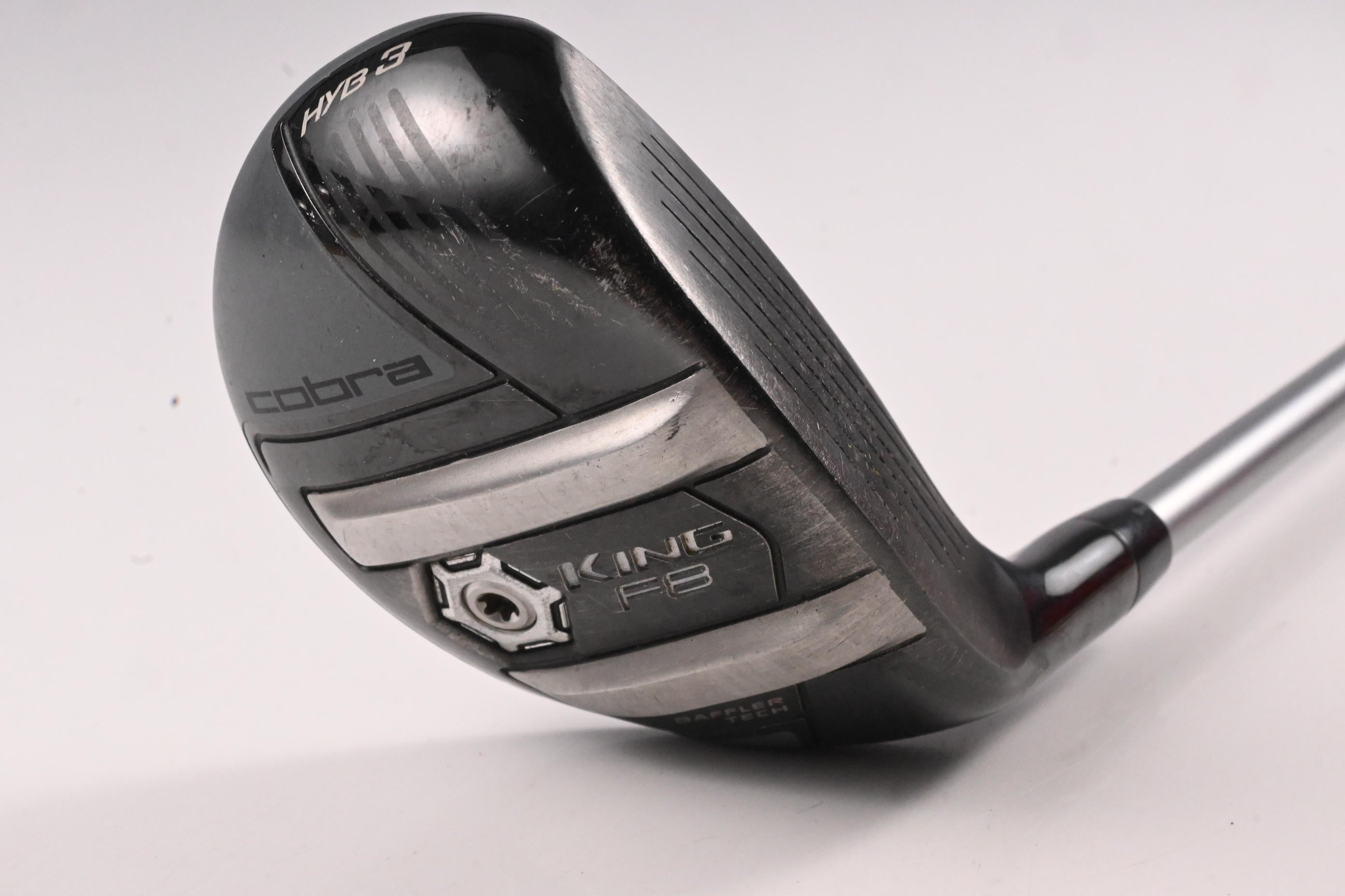 Cobra King F8 #3 Hybrid / 19 Degree / Stiff Flex Aldila Rogue Pro 75 Shaft