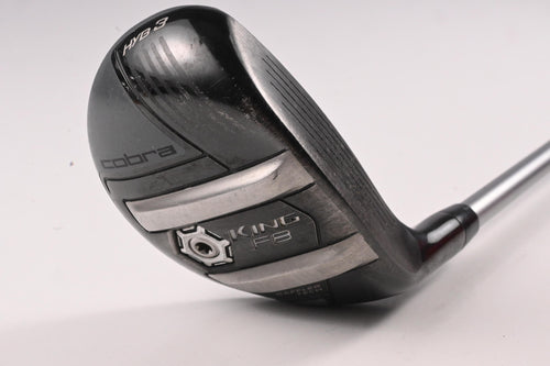Cobra King F8 #3 Hybrid / 19 Degree / Stiff Flex Aldila Rogue Pro 75 Shaft