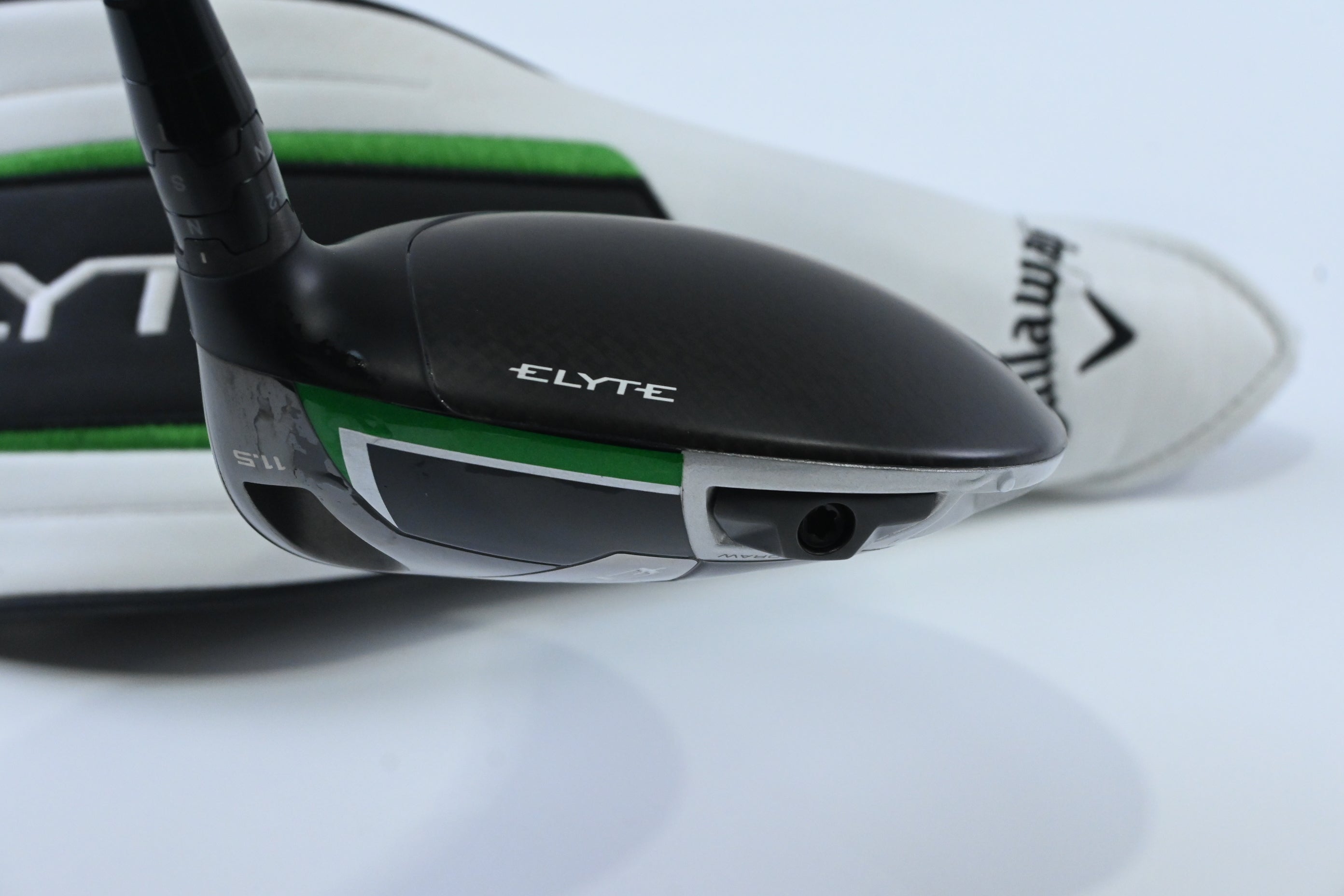Callaway Elyte Mini Driver / 11.5 Degree / Regular Flex Denali Charcoal