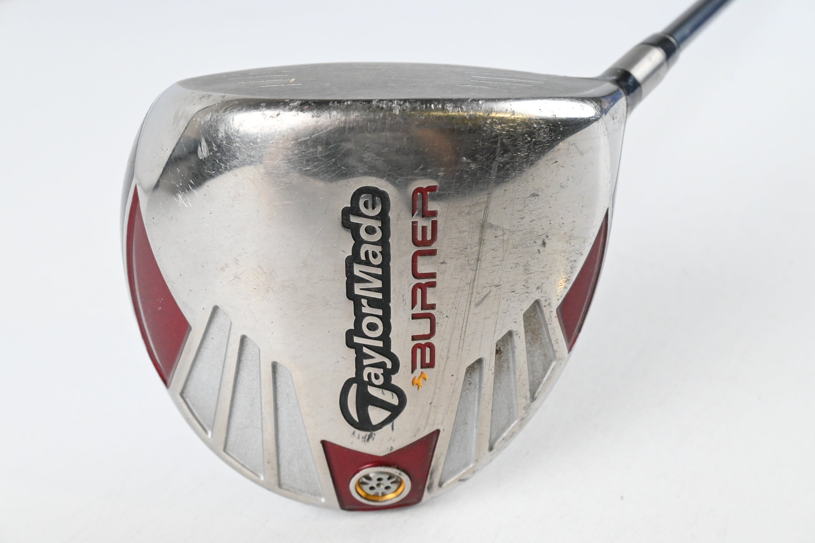 Taylormade Burner 2007 Driver / 10.5 Degree / Senior Flex Taylormade Reax 45