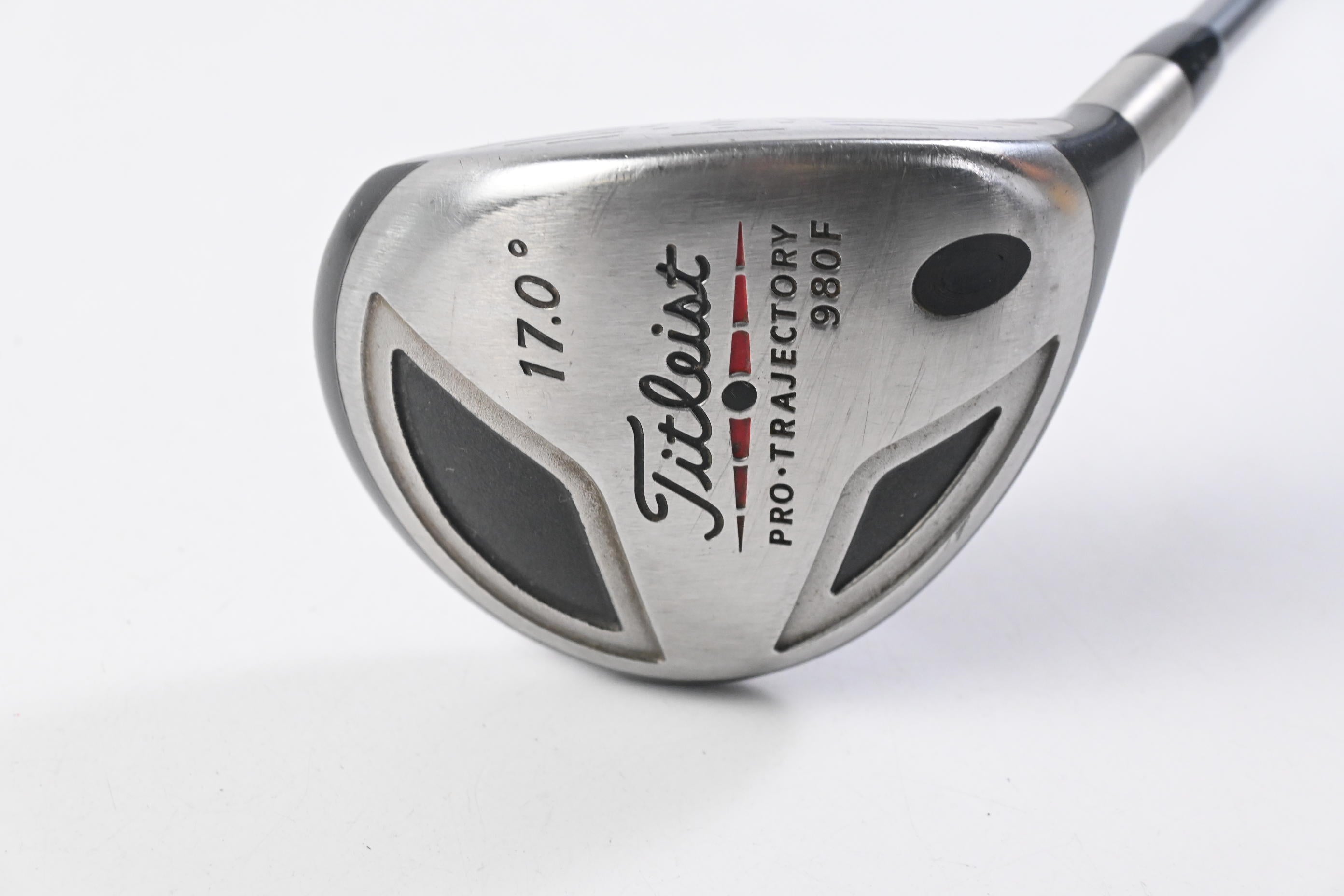 Titleist 980 F #4 Wood / 17 Degree / Regular Flex Titleist 4375 Shaft