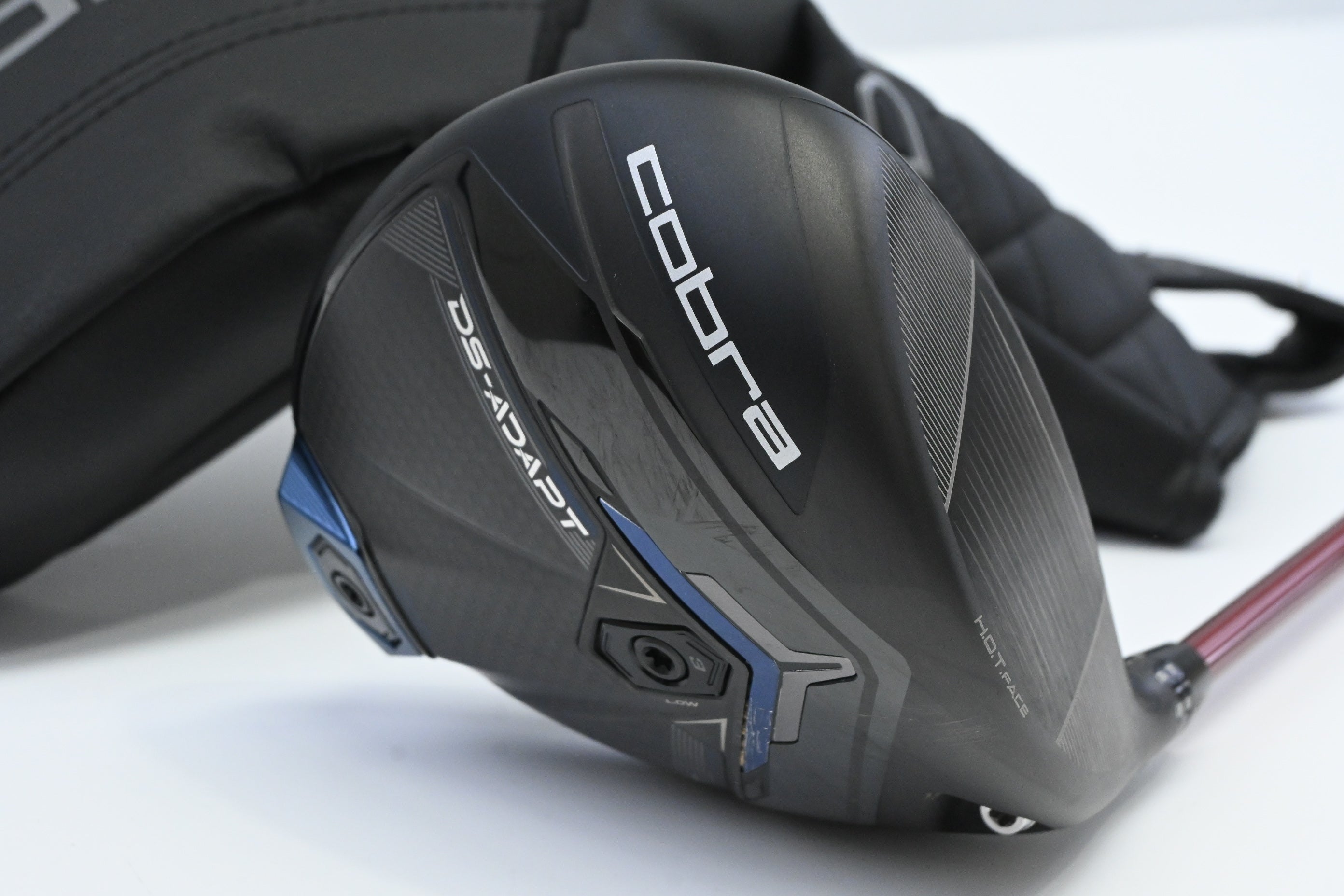 Cobra DS-Adapt X Driver / 10.5 Degree / Regular Flex Denali Red 50 Shaft