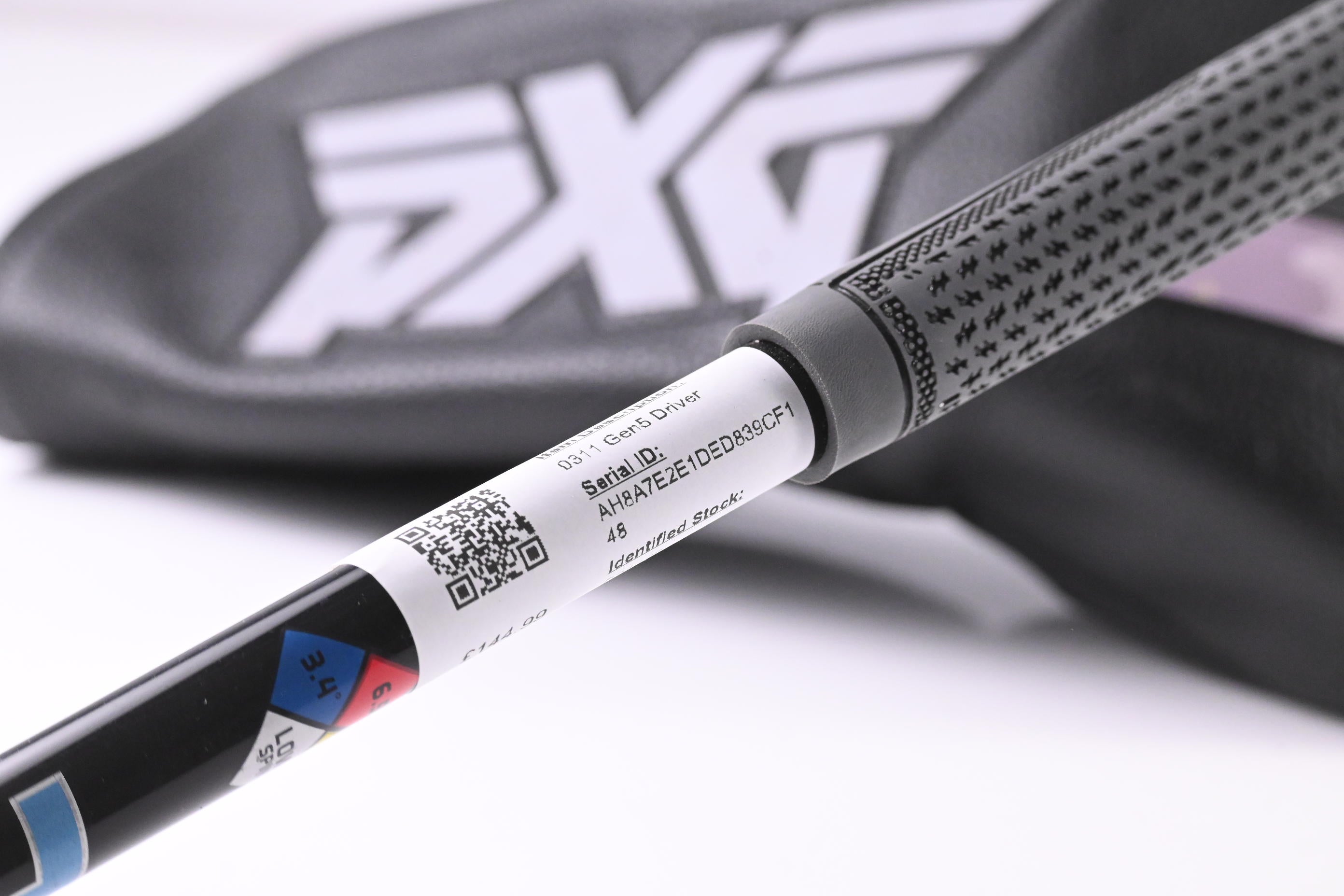 PXG 0311 Gen5 Driver / 7.5 Degree / X-Flex HZRDUS RDX Smoke Blue 60 Shaft