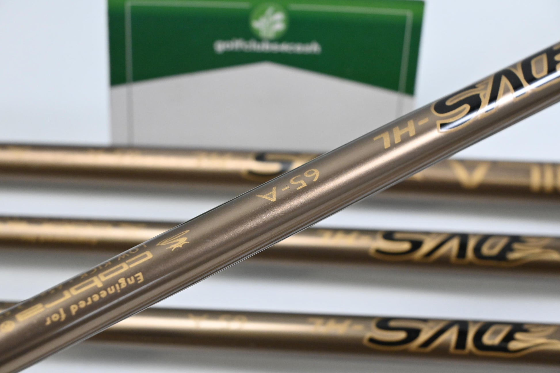 Cobra King SZ Irons / 5-PW+SW / Senior Flex Aldila DVS 65 Shafts