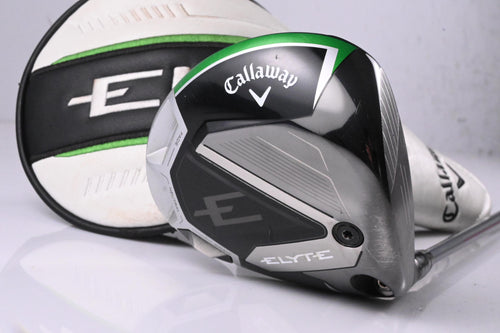 Callaway Elyte Driver / 9 Degree / Stiff Flex Denali Charcoal 50 Shaft