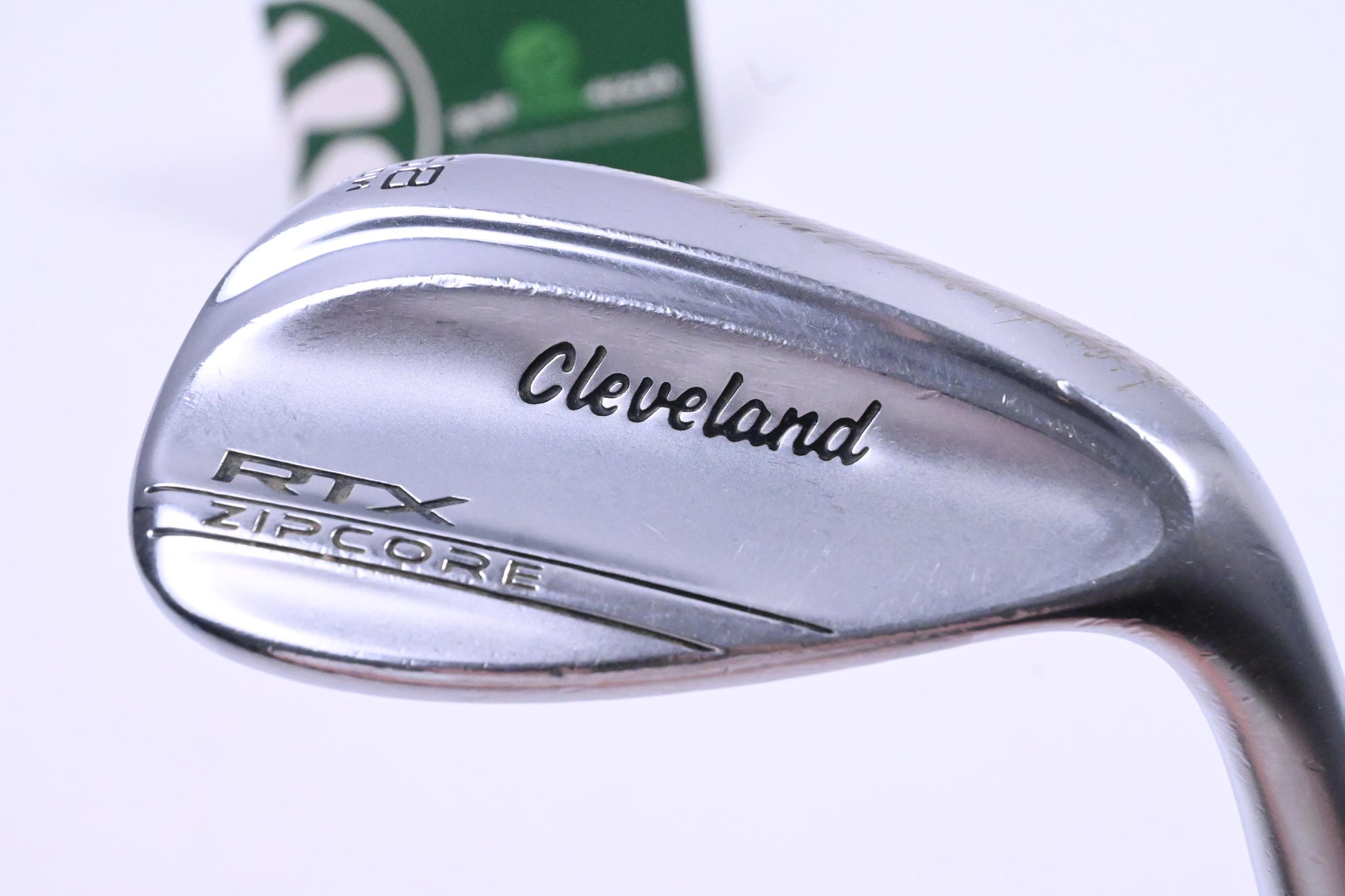 Cleveland RTX ZipCore Lob Wedge / 58 Degree / Wedge Flex Dynamic Gold Spinner