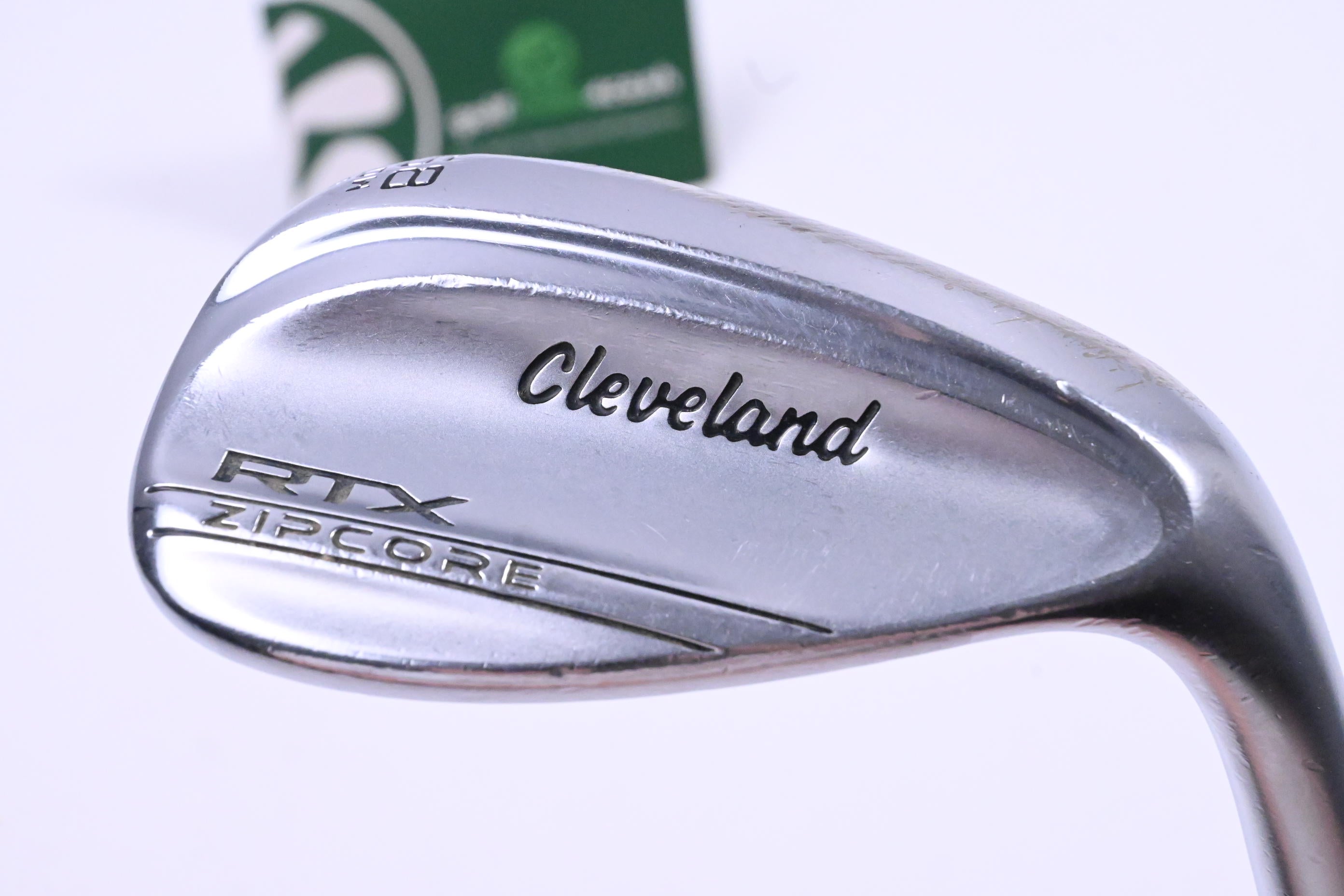 Cleveland RTX ZipCore Lob Wedge / 58 Degree / Wedge Flex Dynamic Gold Spinner