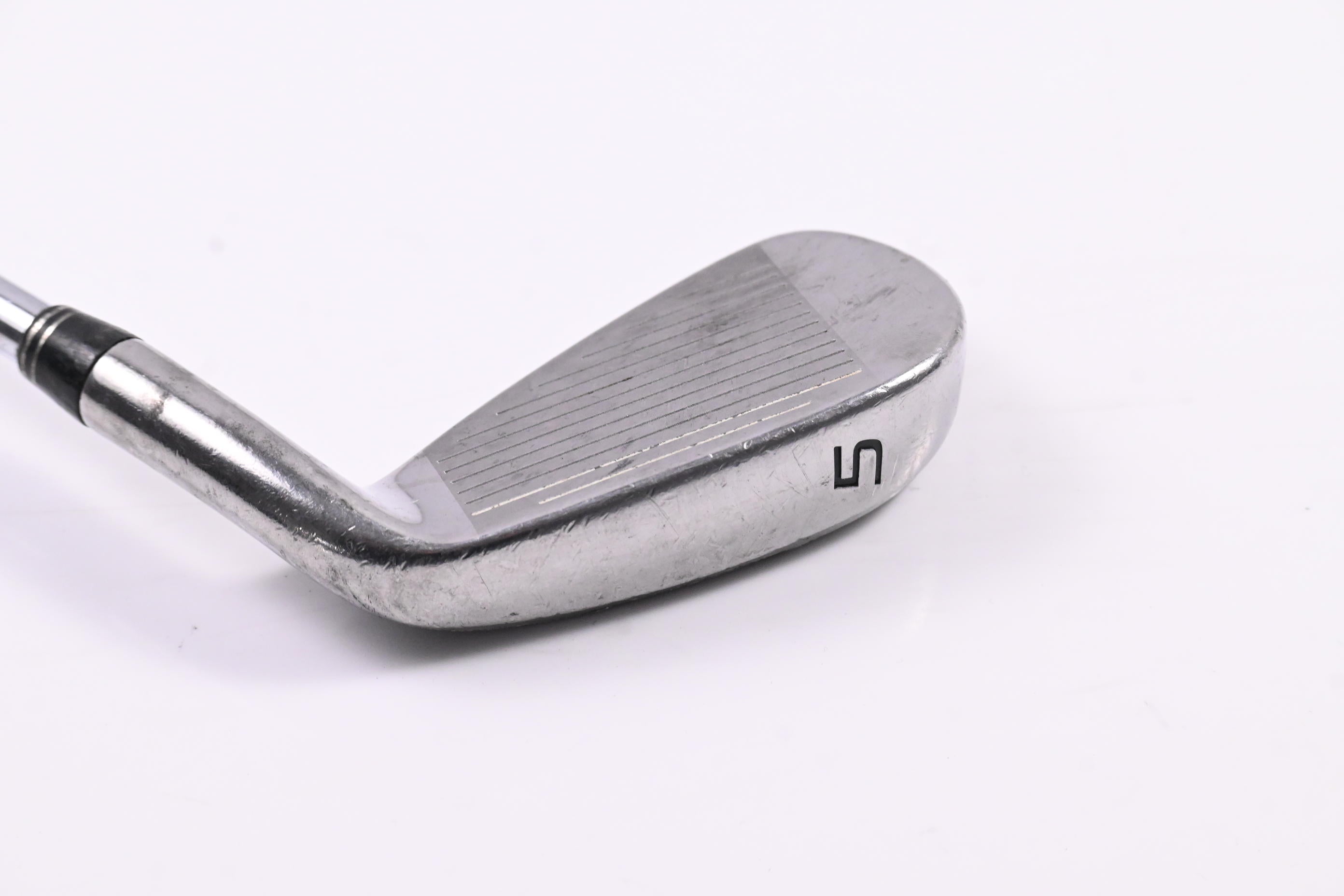 Left Hand Cobra S2 #5 Iron / 25 Degree / Stiff Flex Steel Shaft