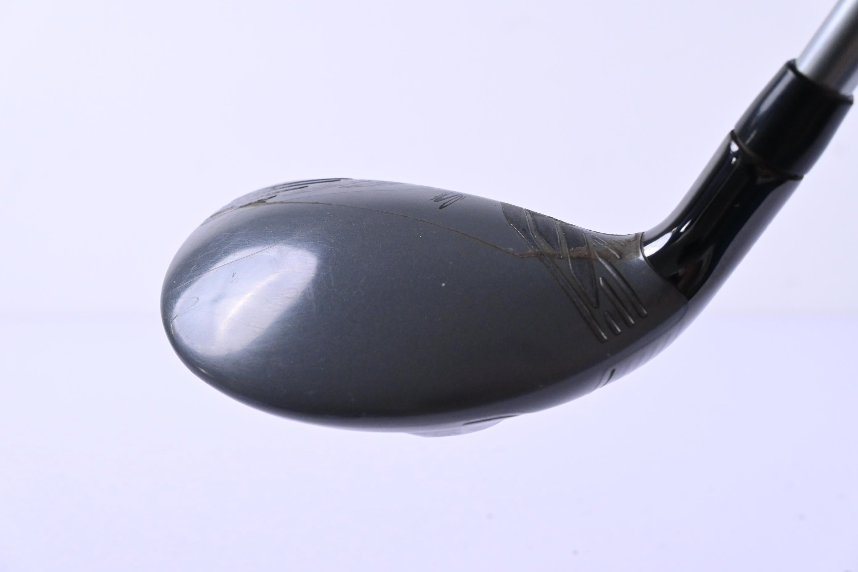 Left Hand Cobra King F8 #4 Hybrid / 22 Degree / Senior Flex Aldila Rogue Pro 75