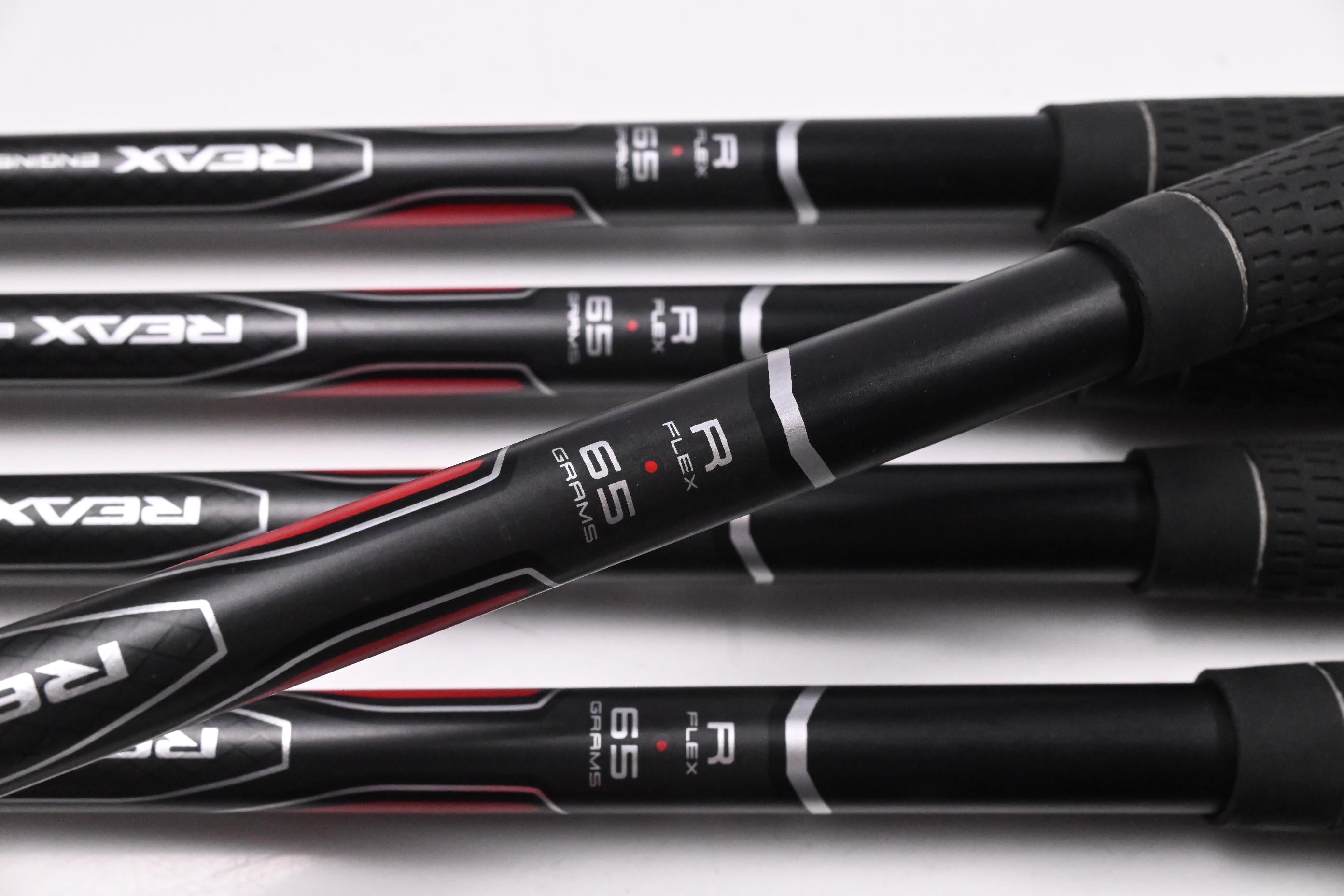 Taylormade RSi1 Irons / 5-PW+SW+LW / Regular Flex REAX 65 Shafts