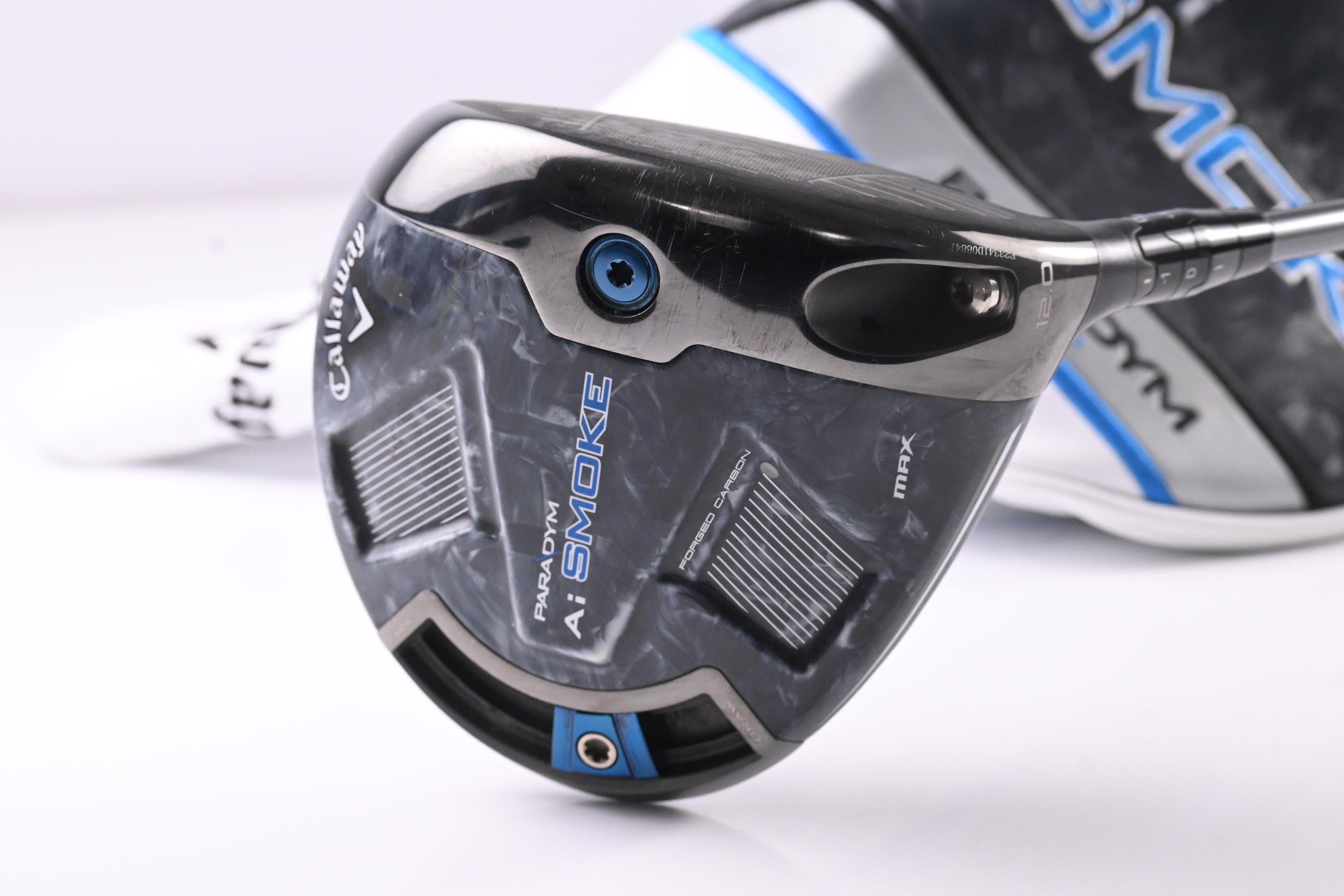 Callaway Paradym Ai Smoke Max Driver / 12 Degree / Regular Flex Denali Charcoal