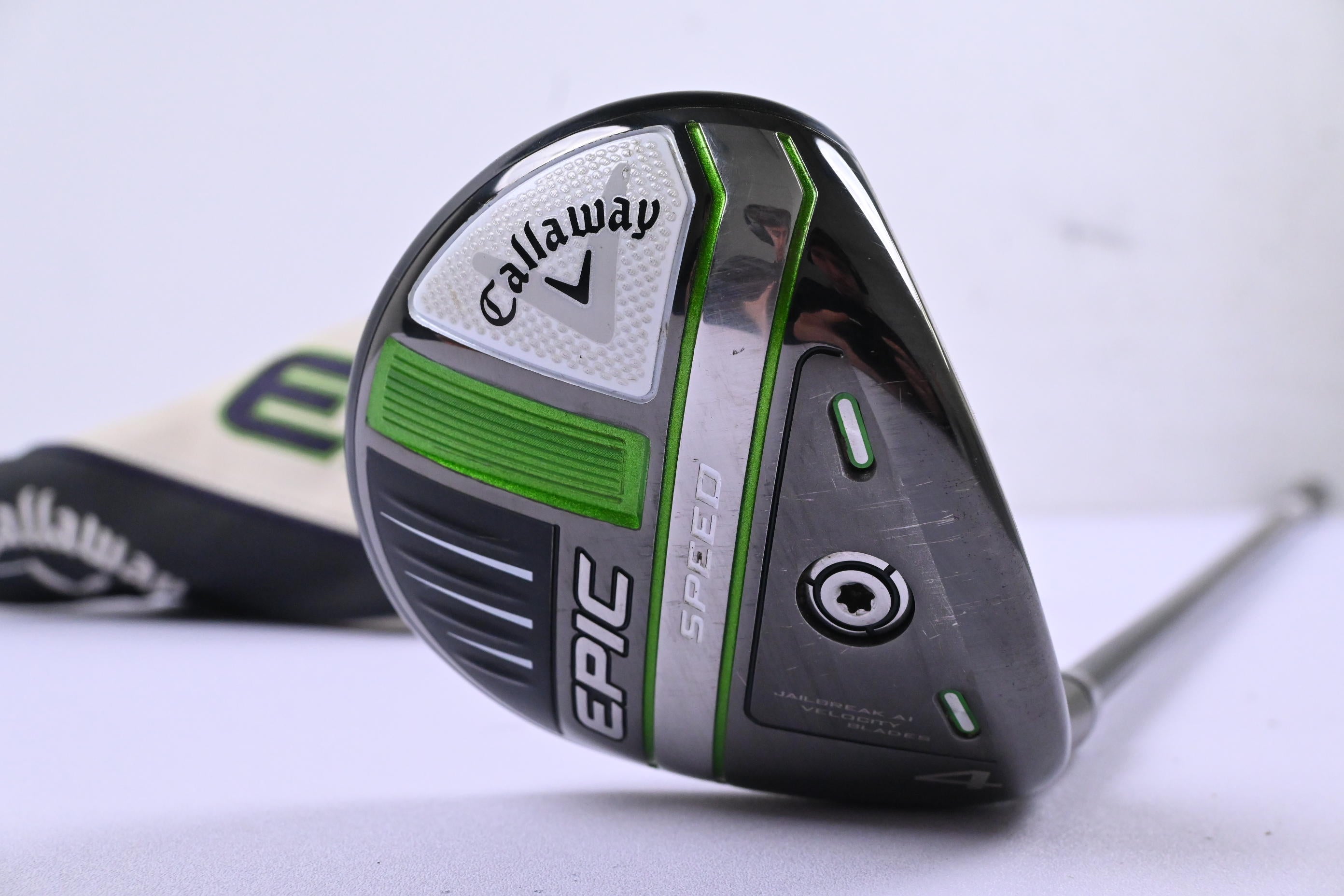 Callaway Epic Speed #4 Wood / 16.5 Degree / Stiff Flex HZRDUS Smoke iM10 60