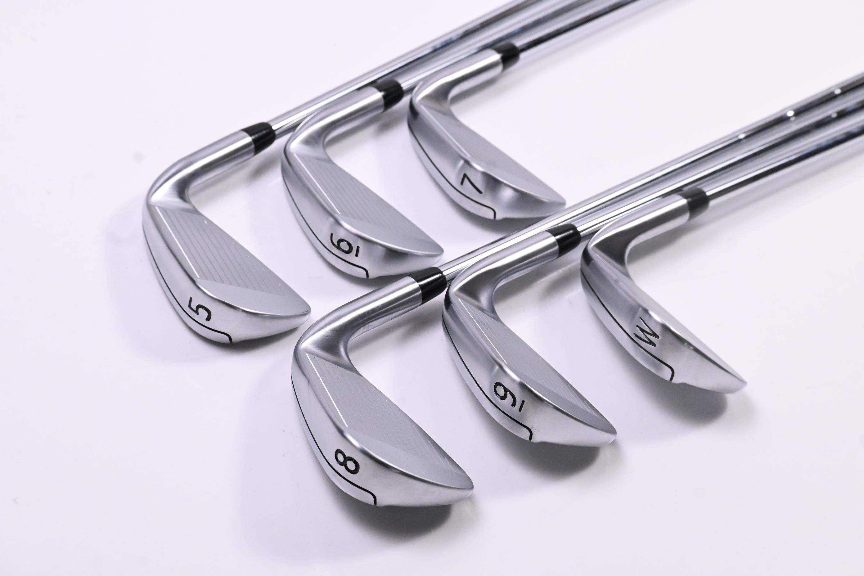 Left Hand PXG 0311 P GEN6 Irons / 5-PW / Stiff Flex Elevate MPH 95 Shafts