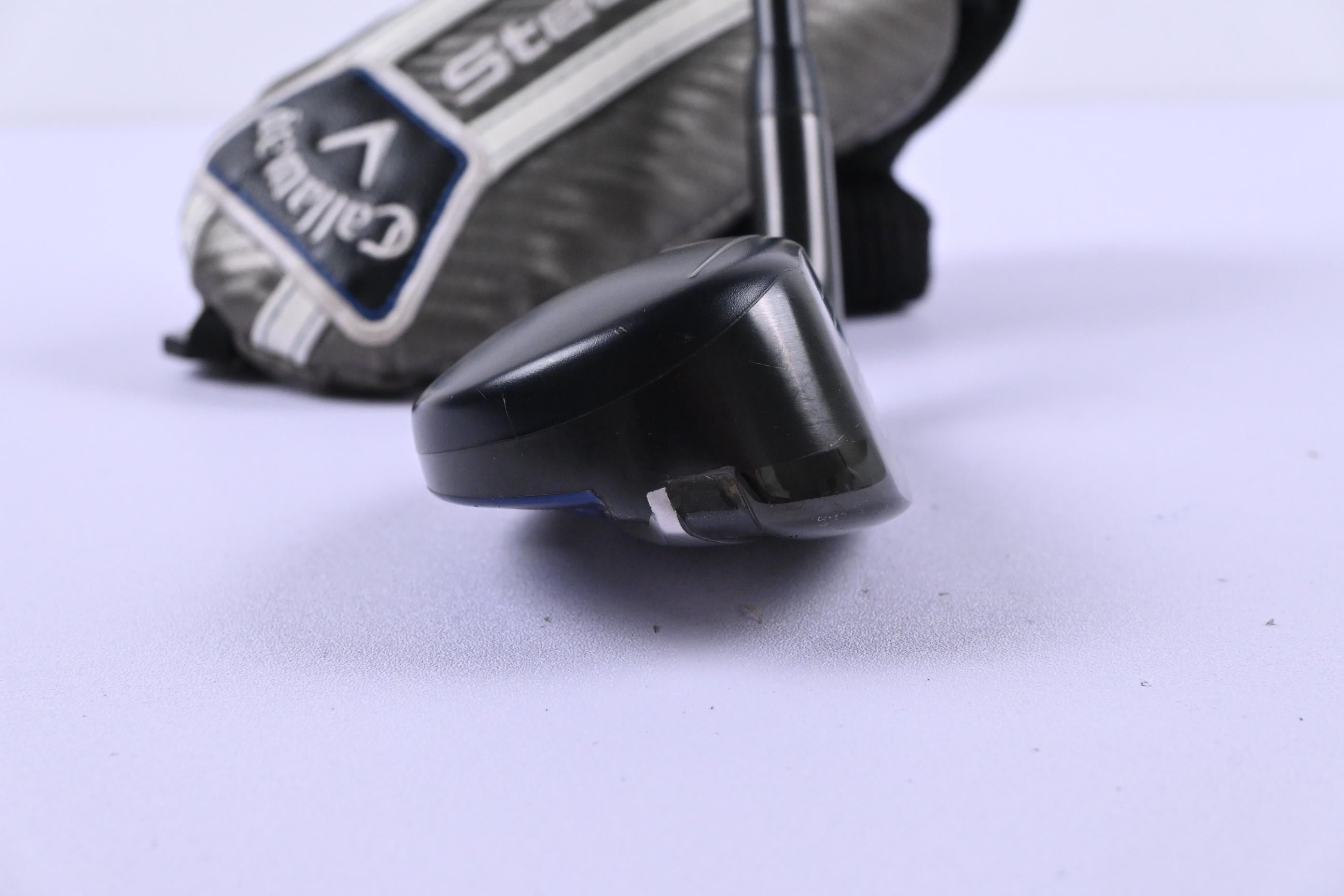 Callaway Steelhead XR #4 Hybrid / 22 Degree / Regular Flex HZRDUS Blue 58 Shaft