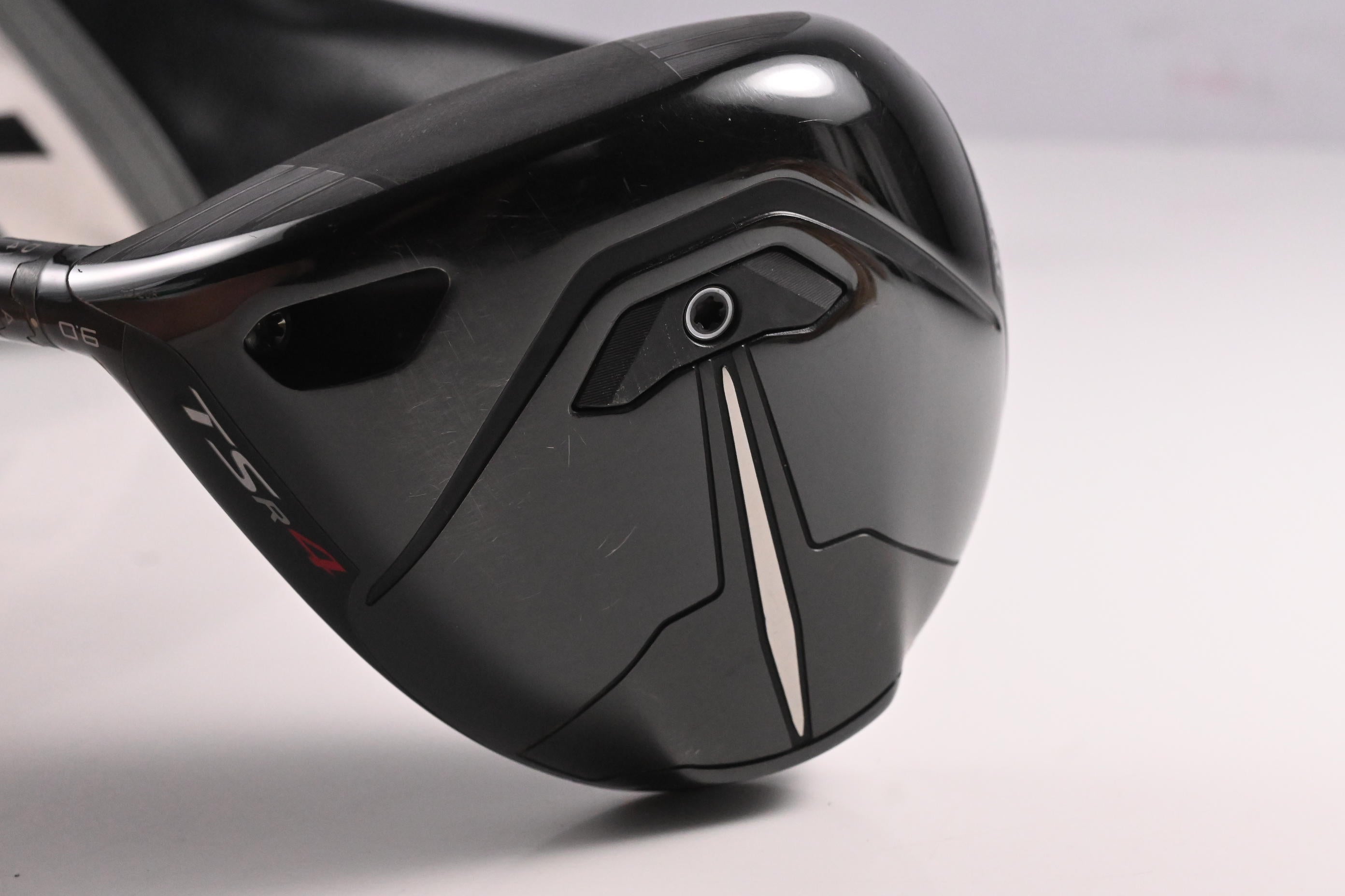 Left Hand Titleist TSR4 Driver / 9 Degree / X-Flex Tensei 1K Black 65 Shaft