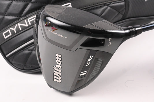 Wilson DYNAPWR 2025 Max Driver / 10.5 Degree / Regular Flex Lin-Q M40X Red 5