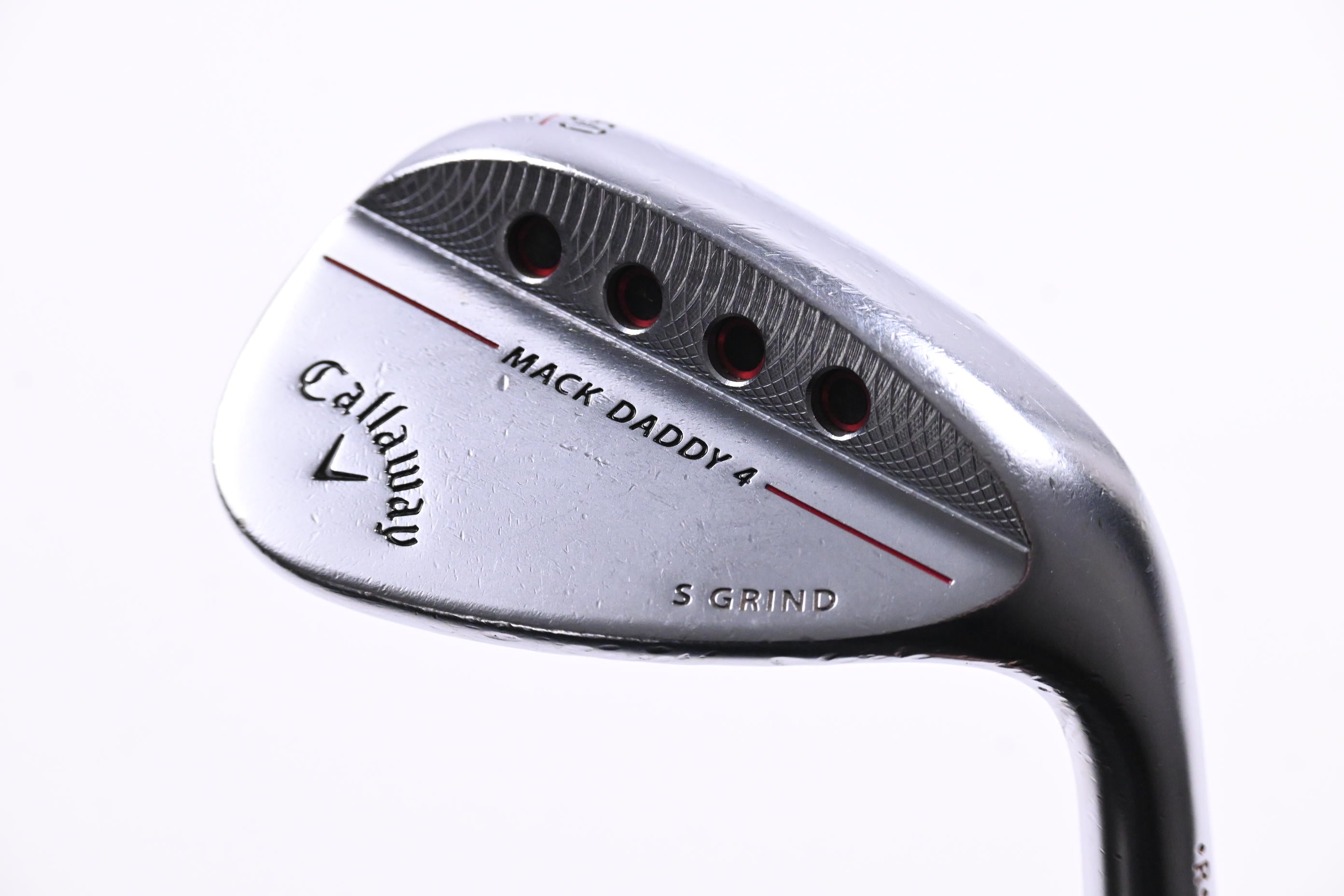 Callaway Mack Daddy 4 Gap Wedge / 50 Degree / Stiff Flex KBS Tour 120 Shaft