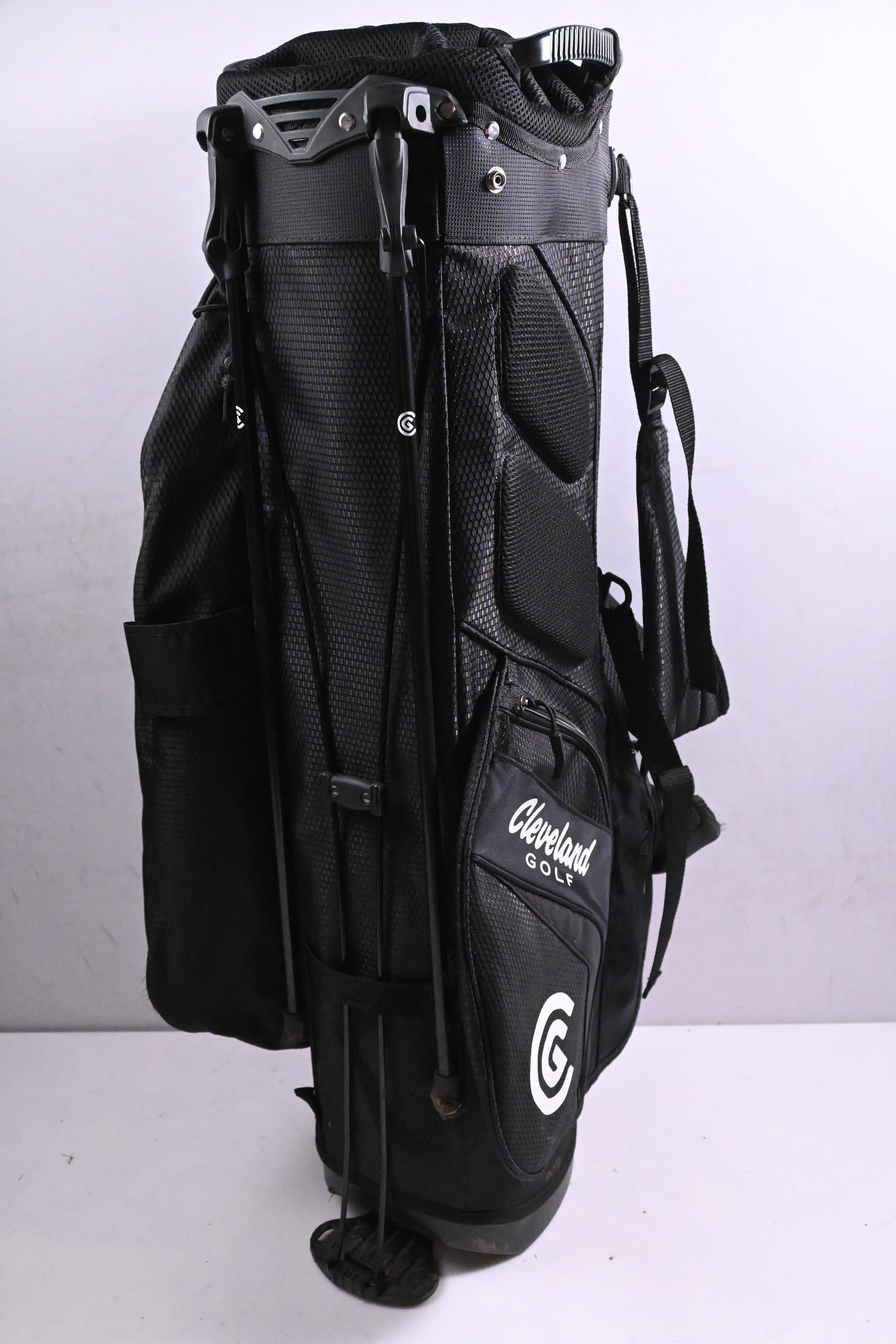 Cleveland Stand Bag / 14-Way Divider / Black
