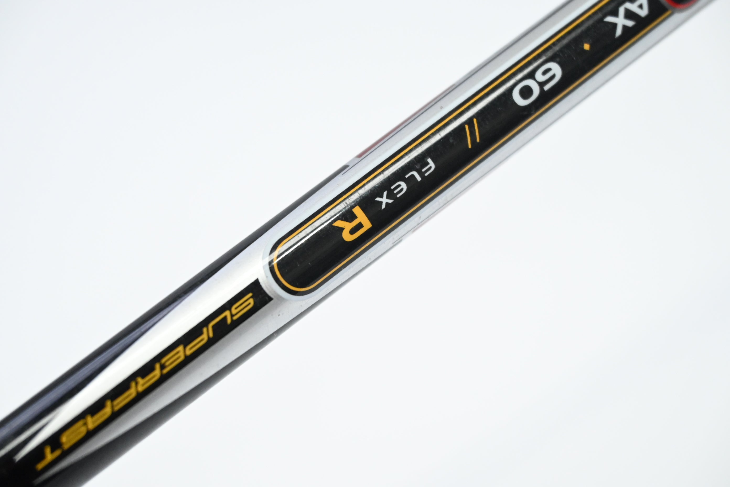 Taylormade Burner 2008 #4 Hybrid / 22 Degree / Regular Flex Taylormade Reax 60