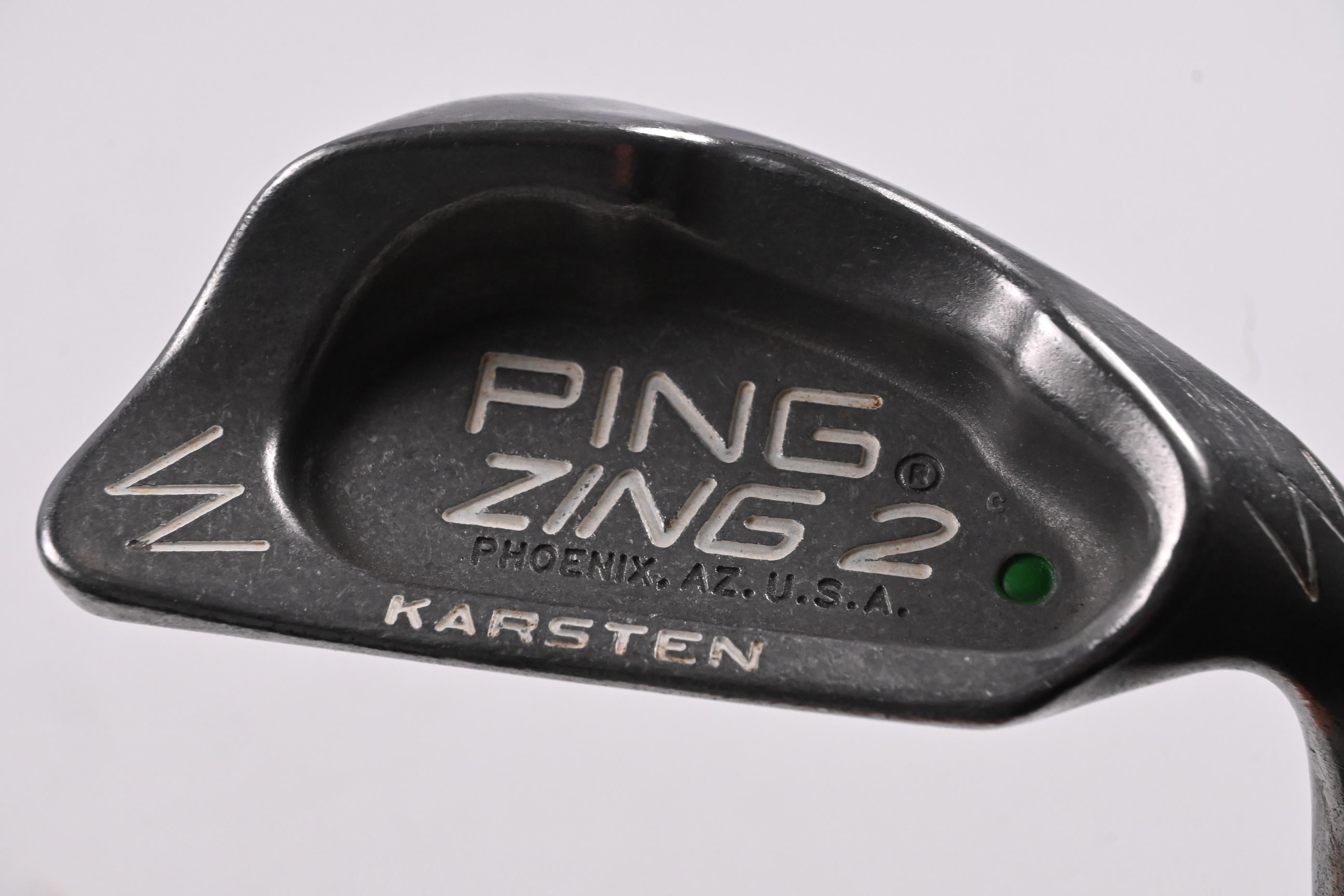 Ping Karsten Zing 2 Pitching Wedge / 47 Degree / Stiff Flex Ping JZ Shaft