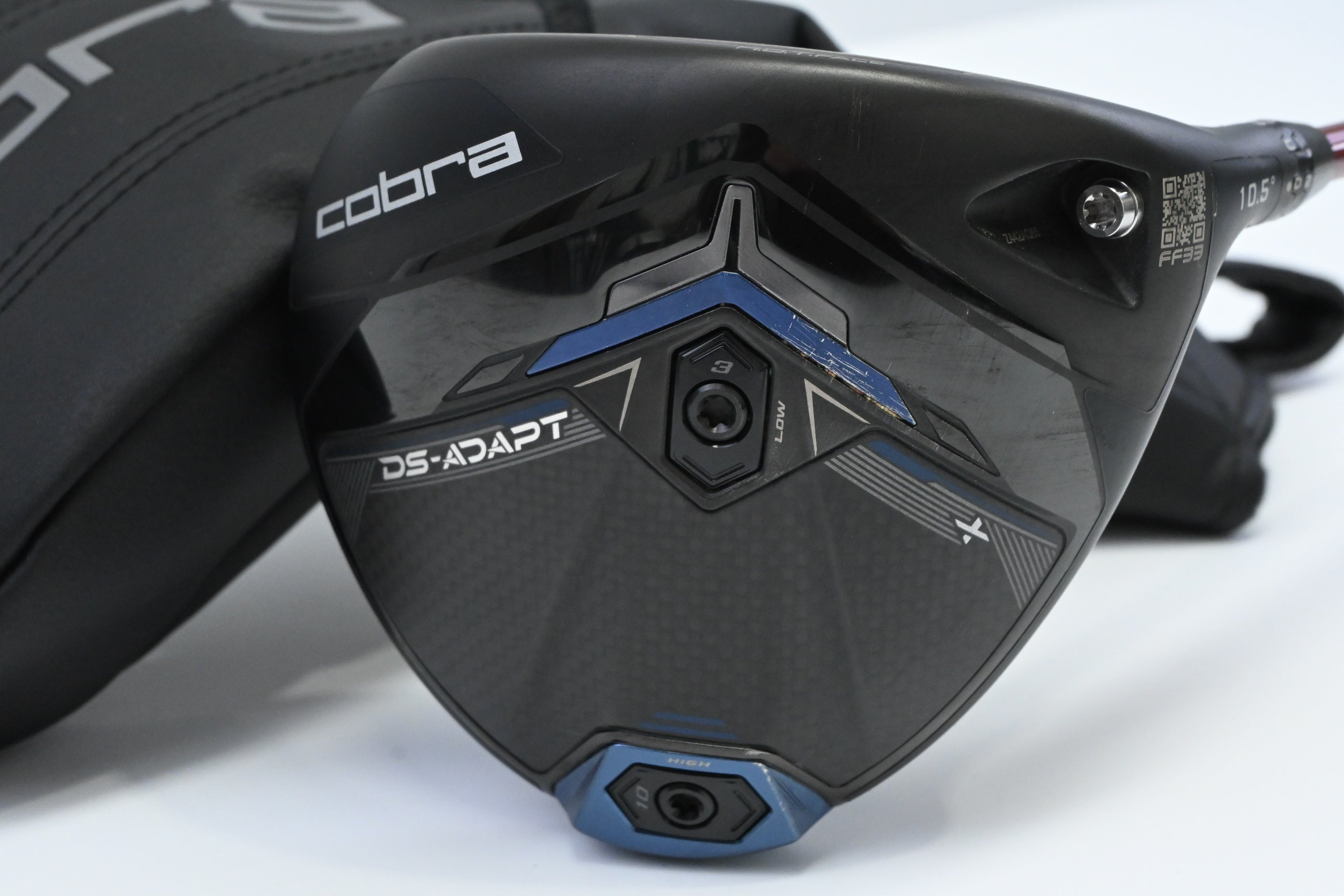Cobra DS-Adapt X Driver / 10.5 Degree / Regular Flex Denali Red 50 Shaft