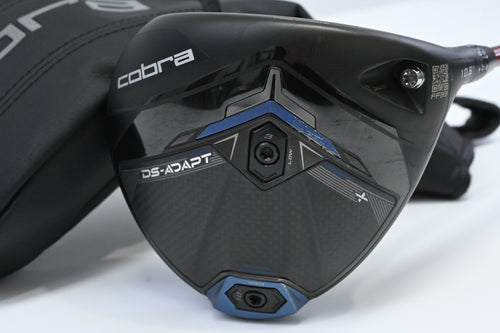 Cobra DS-Adapt X Driver / 10.5 Degree / Regular Flex Denali Red 50 Shaft