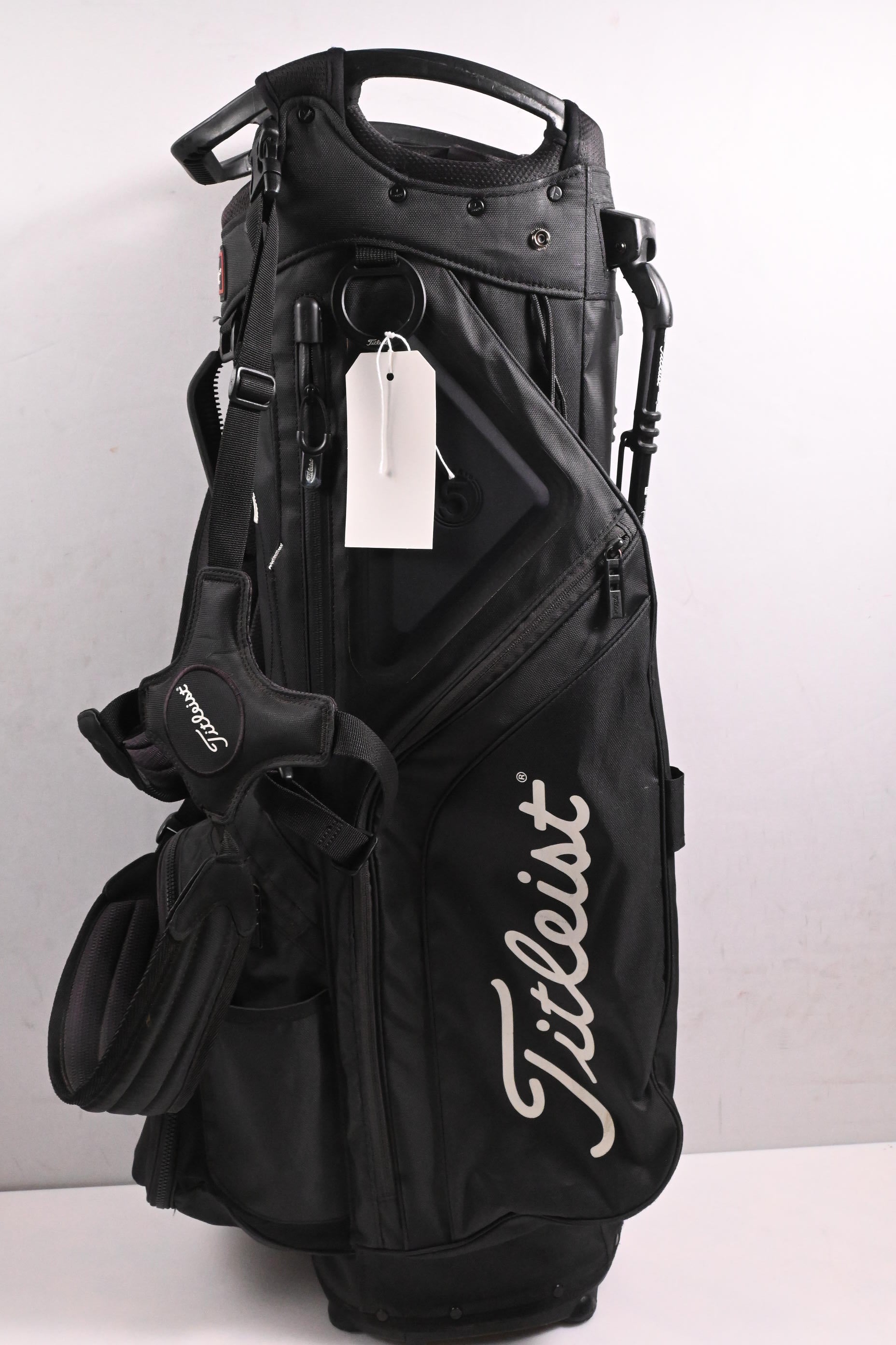 Titleist Hybrid 5 Stand Bag / 5-Way Divider / Black