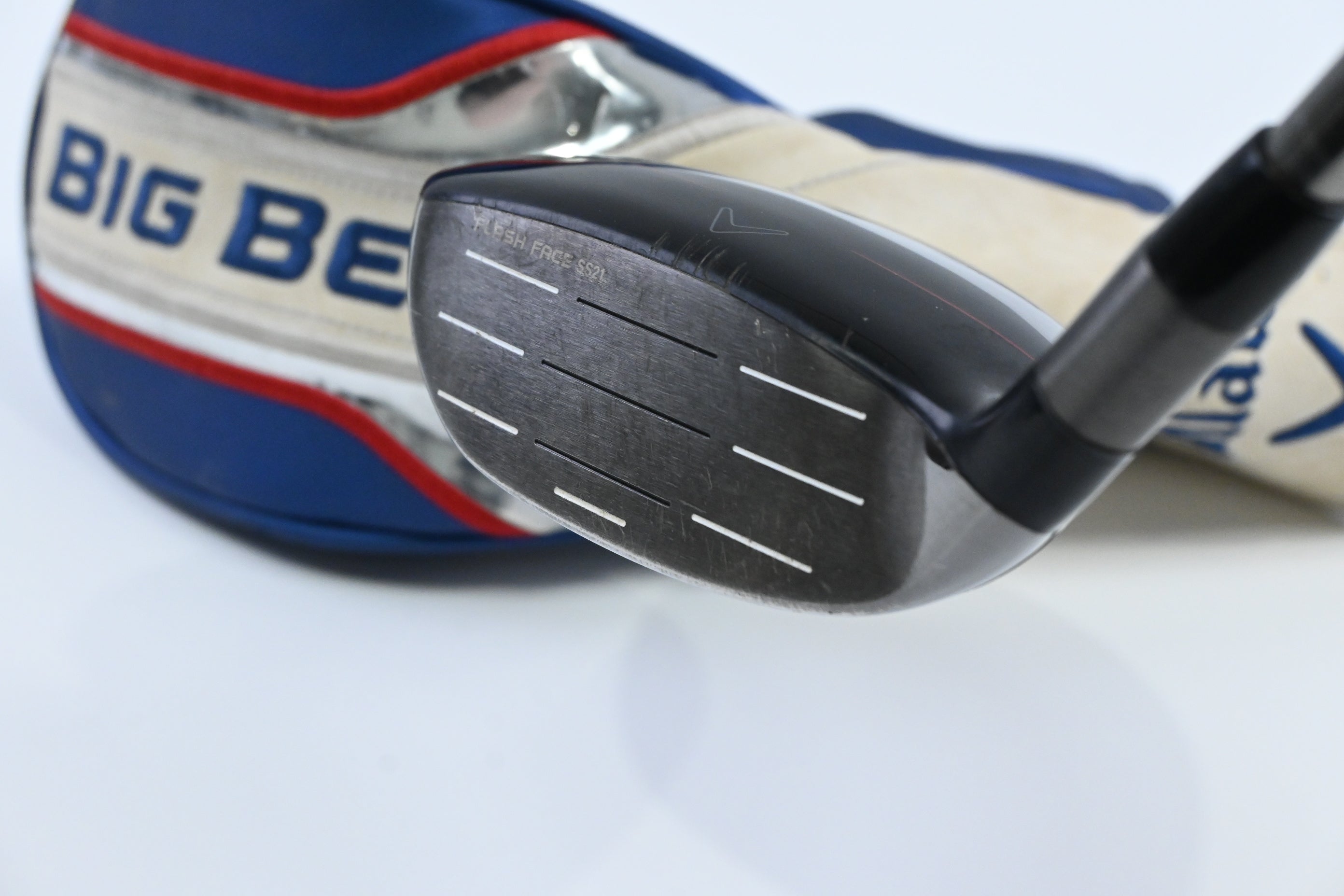 Callaway Big Bertha B21 #5 Wood / 18 Degree / Regular Flex Callaway RCH 65 Shaft
