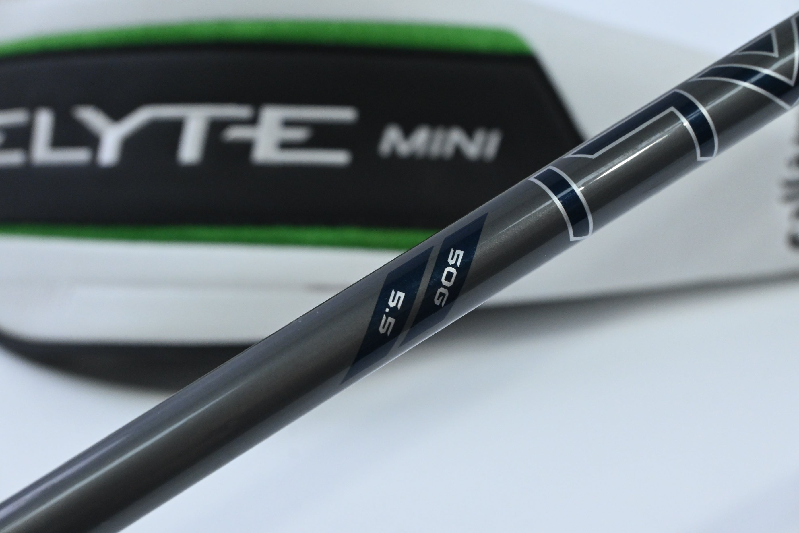 Callaway Elyte Mini Driver / 11.5 Degree / Regular Flex Denali Charcoal