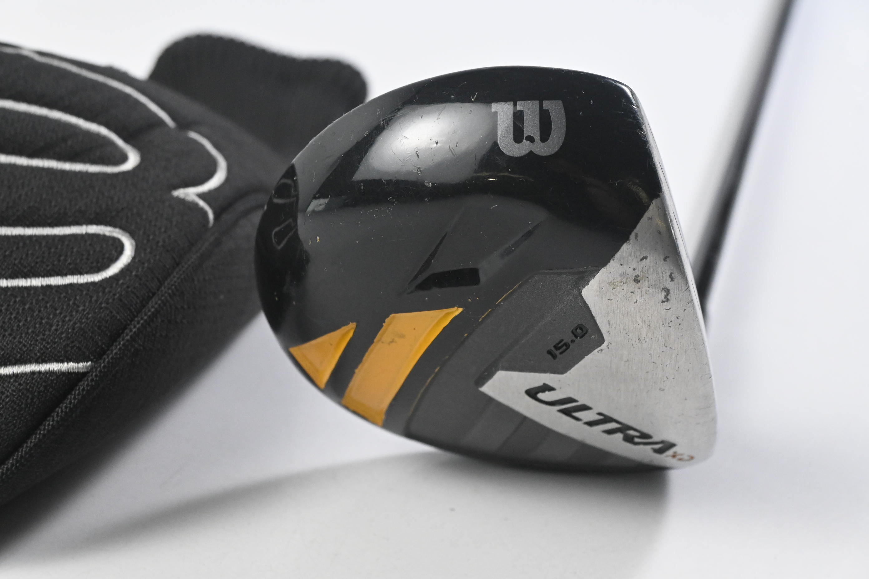 Wilson Ultra XD #3 Wood / 15 Degree / Senior Flex Wilson FireStick Shaft