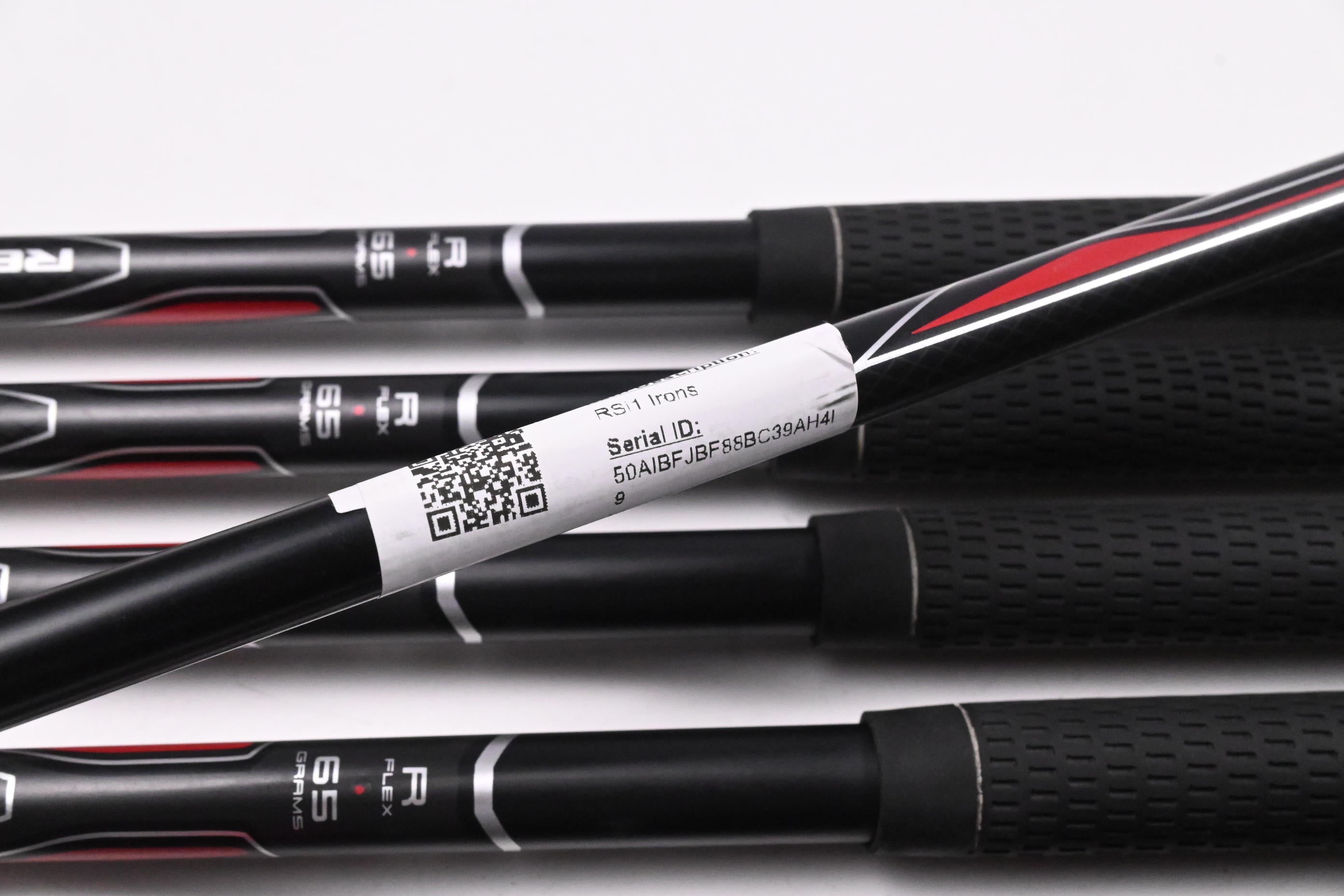 Taylormade RSi1 Irons / 5-PW+SW+LW / Regular Flex REAX 65 Shafts