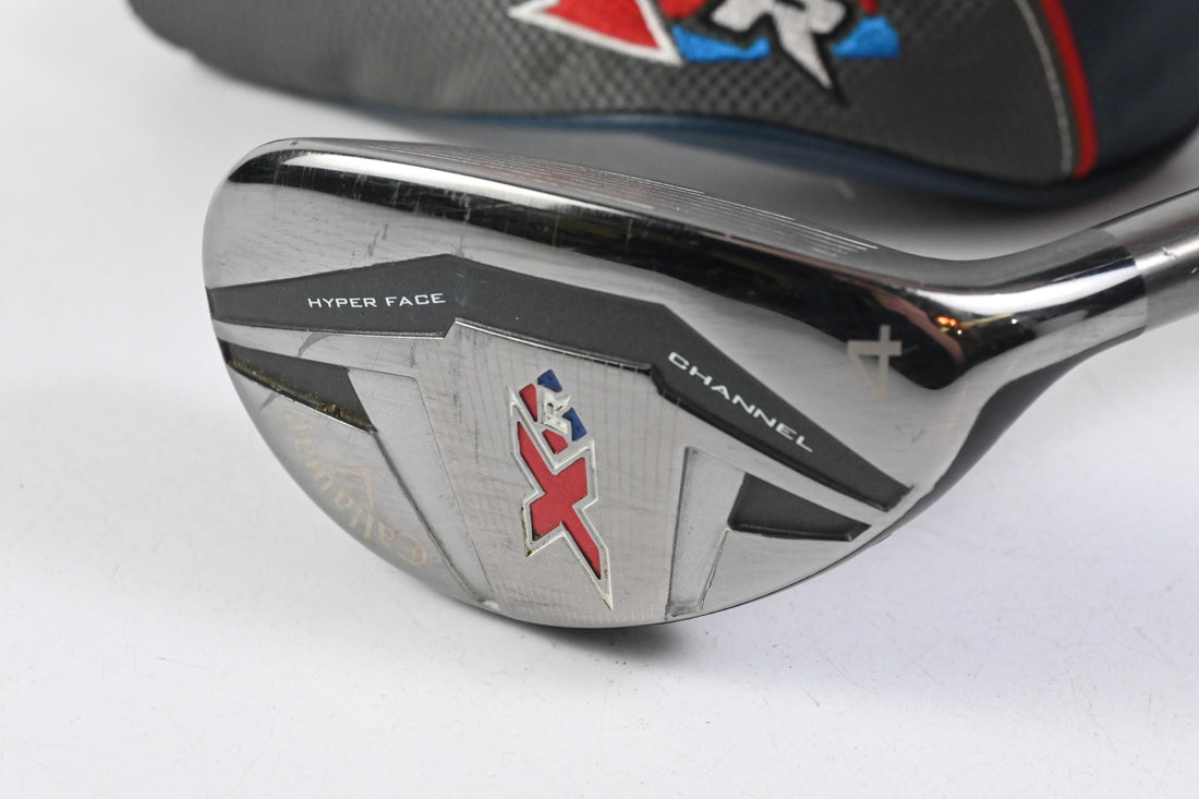 Callaway XR #4 Hybrid / 23 Degree / Stiff Flex Callaway XR 70 Shaft