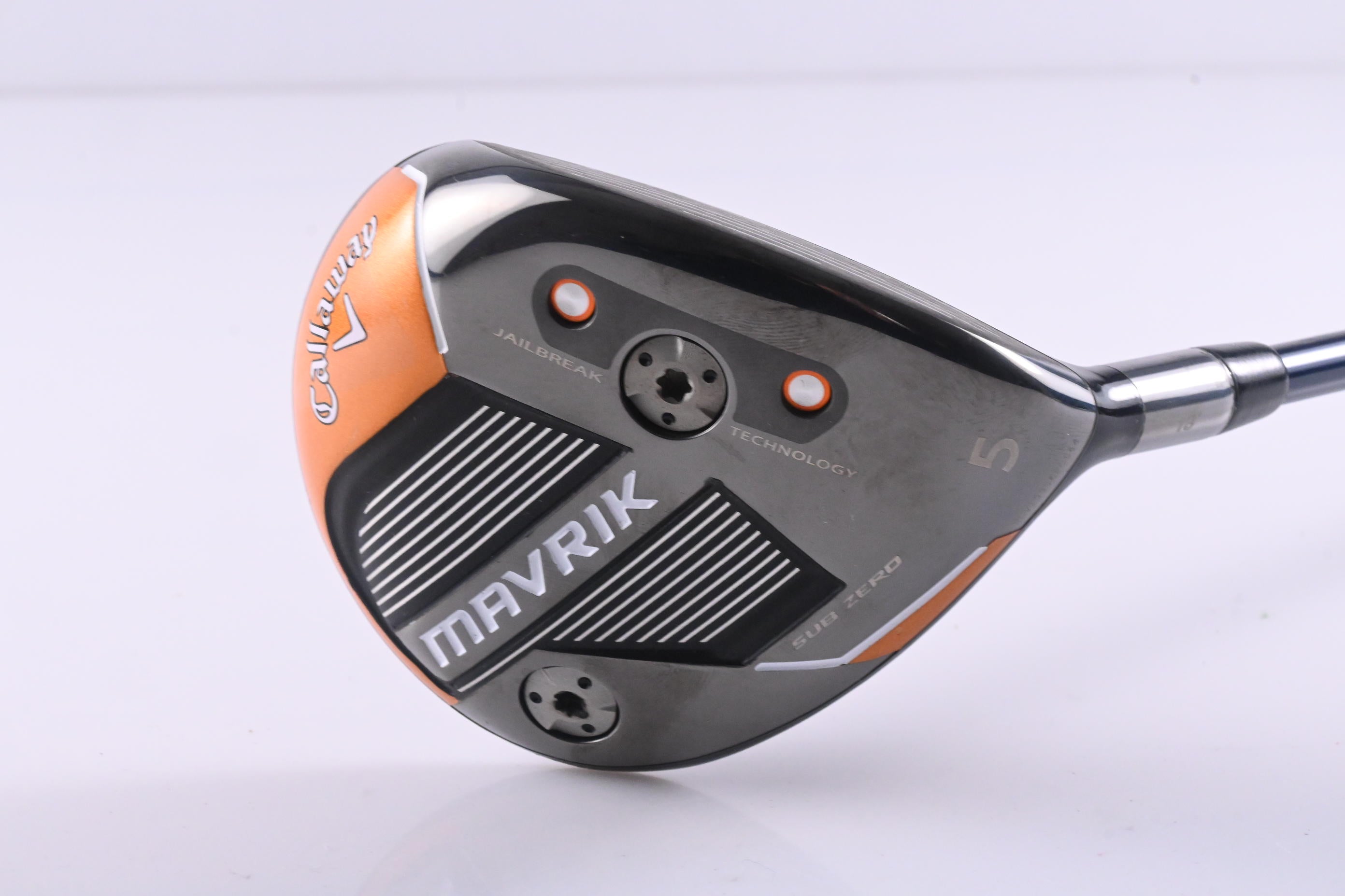 Tour Isue Callaway Mavrik Sub Zero #5 Wood / 18 Degree / Stiff Flex Ventus Blue