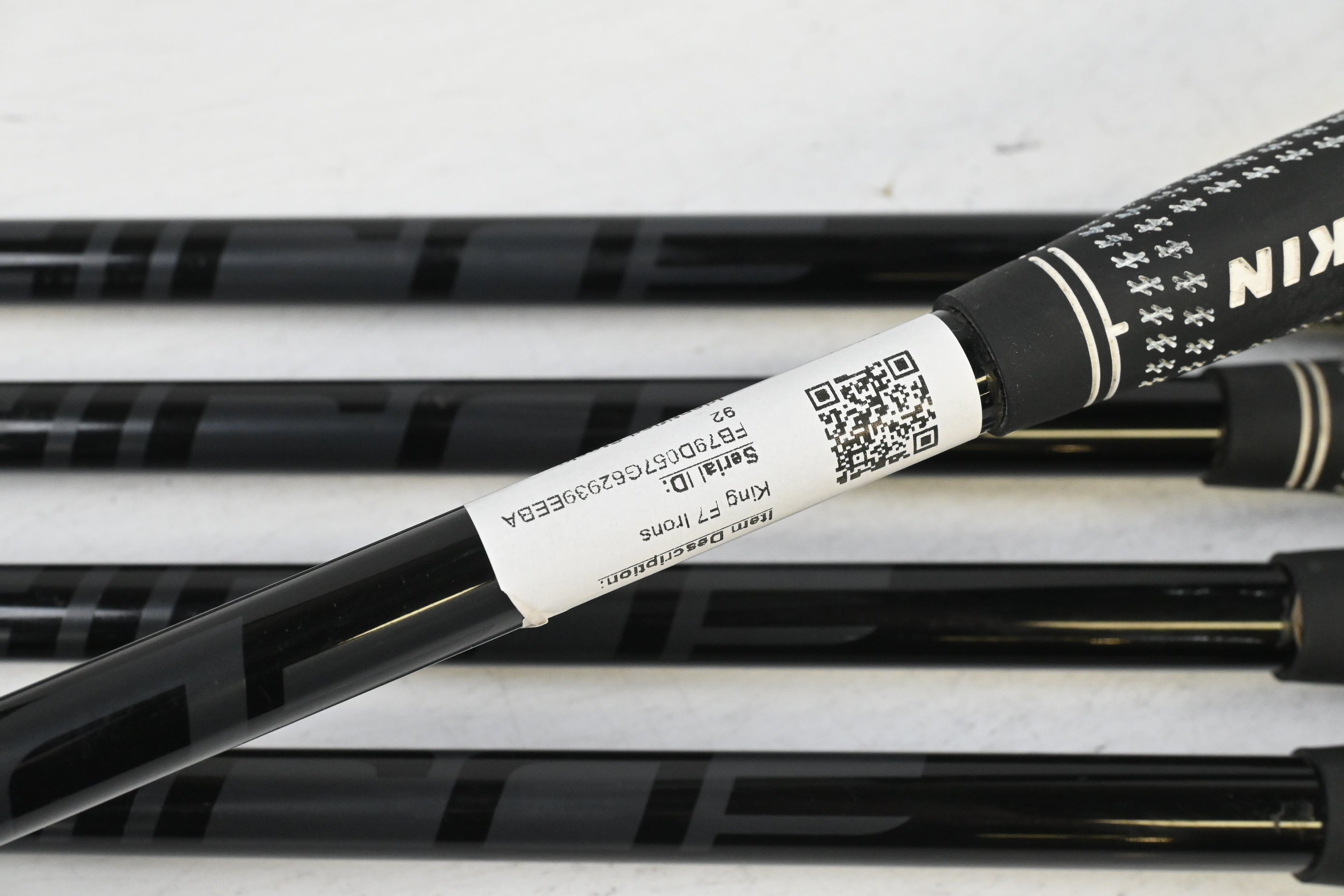 Cobra King F7 Irons / 6-PW / Senior Flex Fukijura Pro 63i Shafts