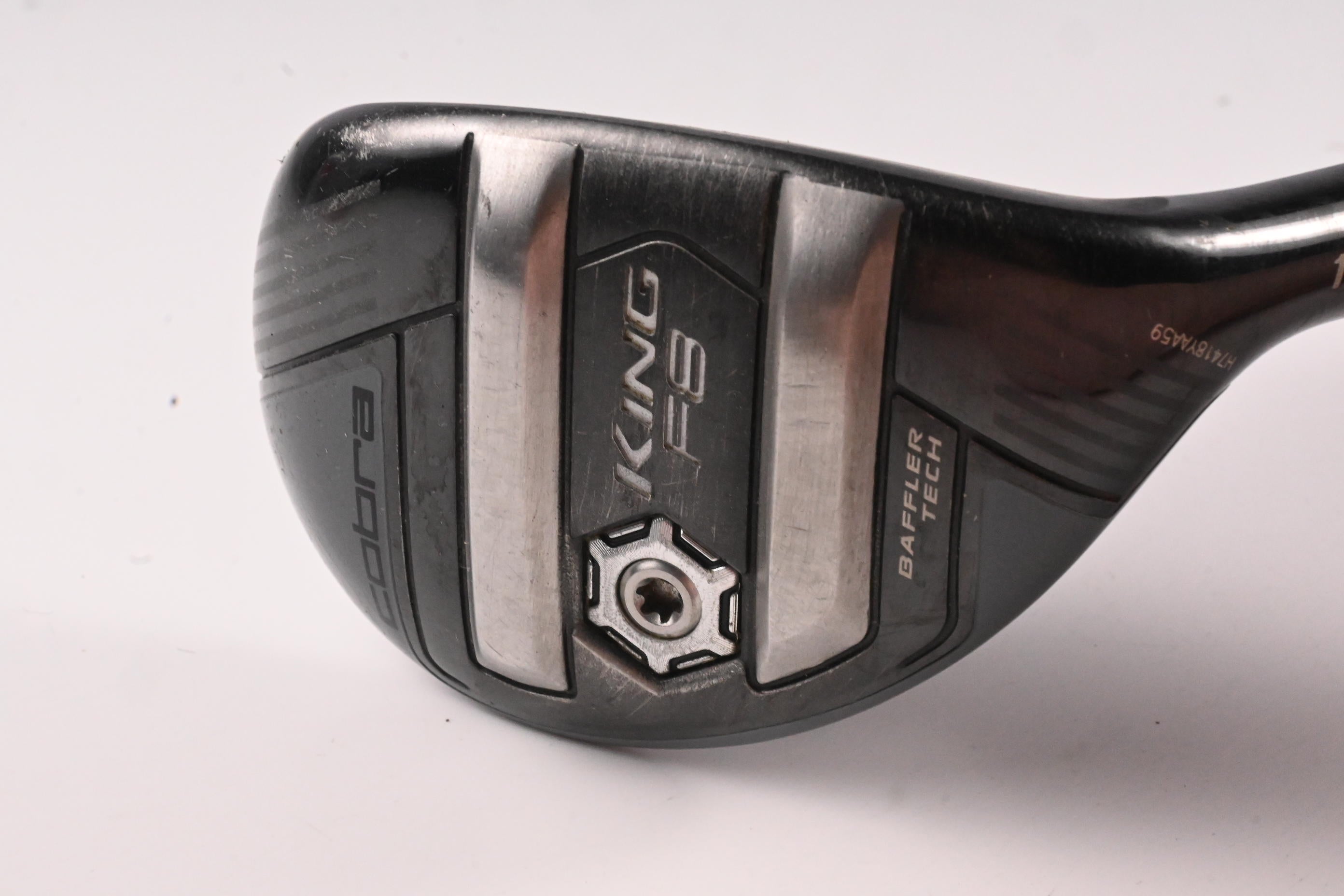 Cobra King F8 #3 Hybrid / 19 Degree / Stiff Flex Aldila Rogue Pro 75 Shaft