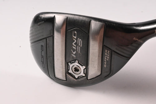 Cobra King F8 #3 Hybrid / 19 Degree / Stiff Flex Aldila Rogue Pro 75 Shaft