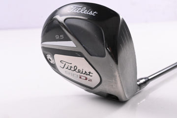 Titleist 910 D2 Driver / 9.5 Degree / Stiff Flex Diamana Ahiha Black 72 Shaft