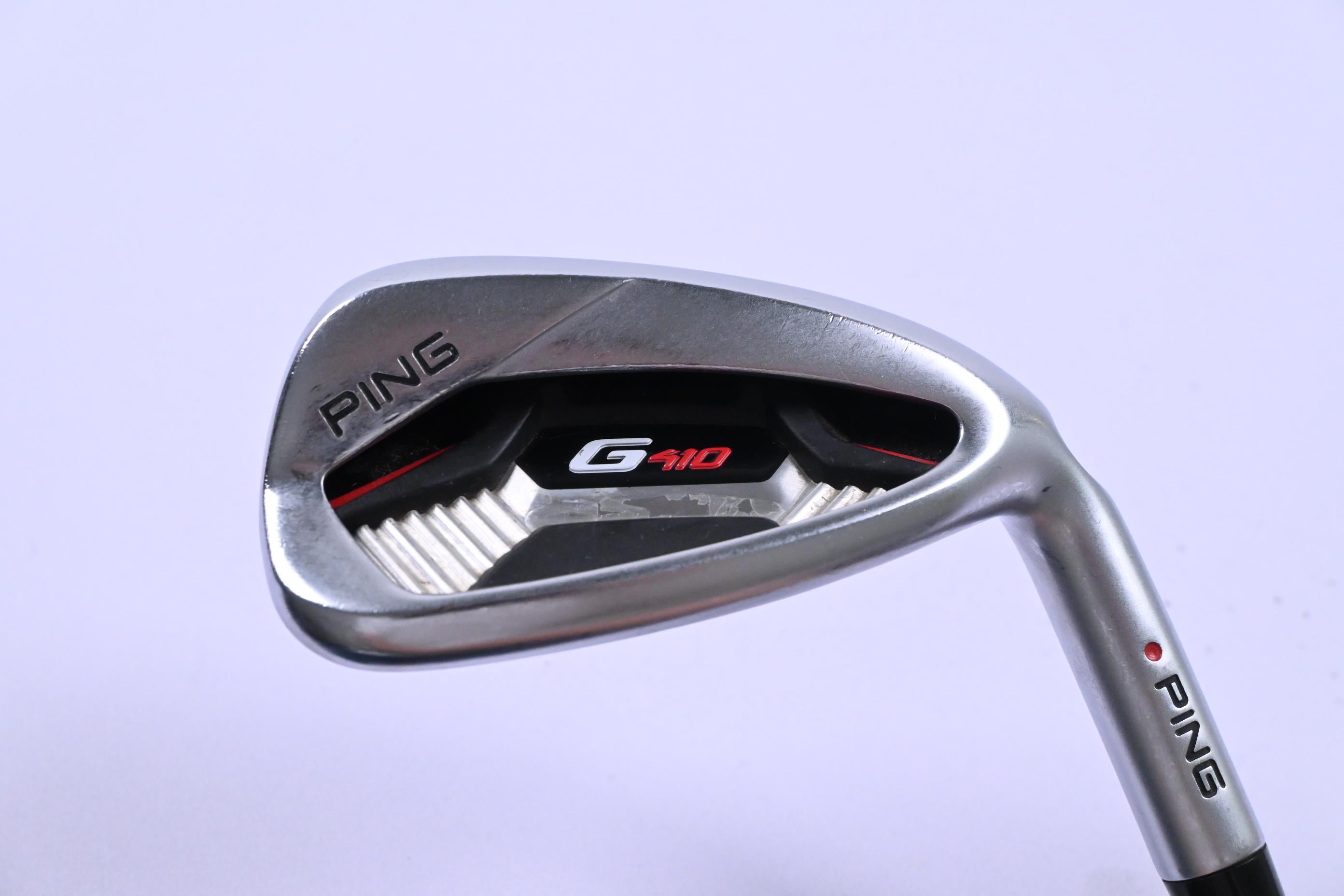 Ping G410 #9 Iron / Red Dot / Regular Flex Ping Alta CB Red Shaft