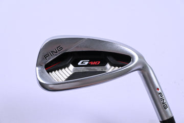 Ping G410 #9 Iron / Red Dot / Regular Flex Ping Alta CB Red Shaft