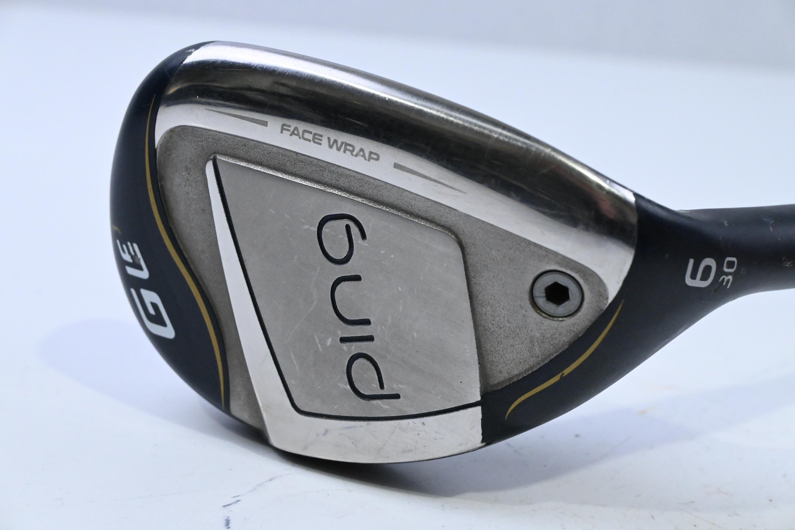 Ladies Ping G Le3 #6 Hybrid / 30 Degree / Ladies Flex Ping ULT 250 Shaft
